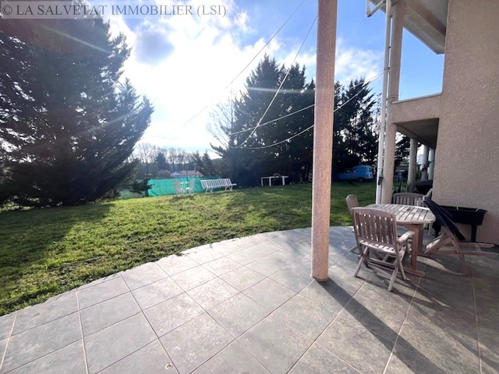 Vente maison-villa - FONTENILLES<br>145 m&sup2;, 5 pièces