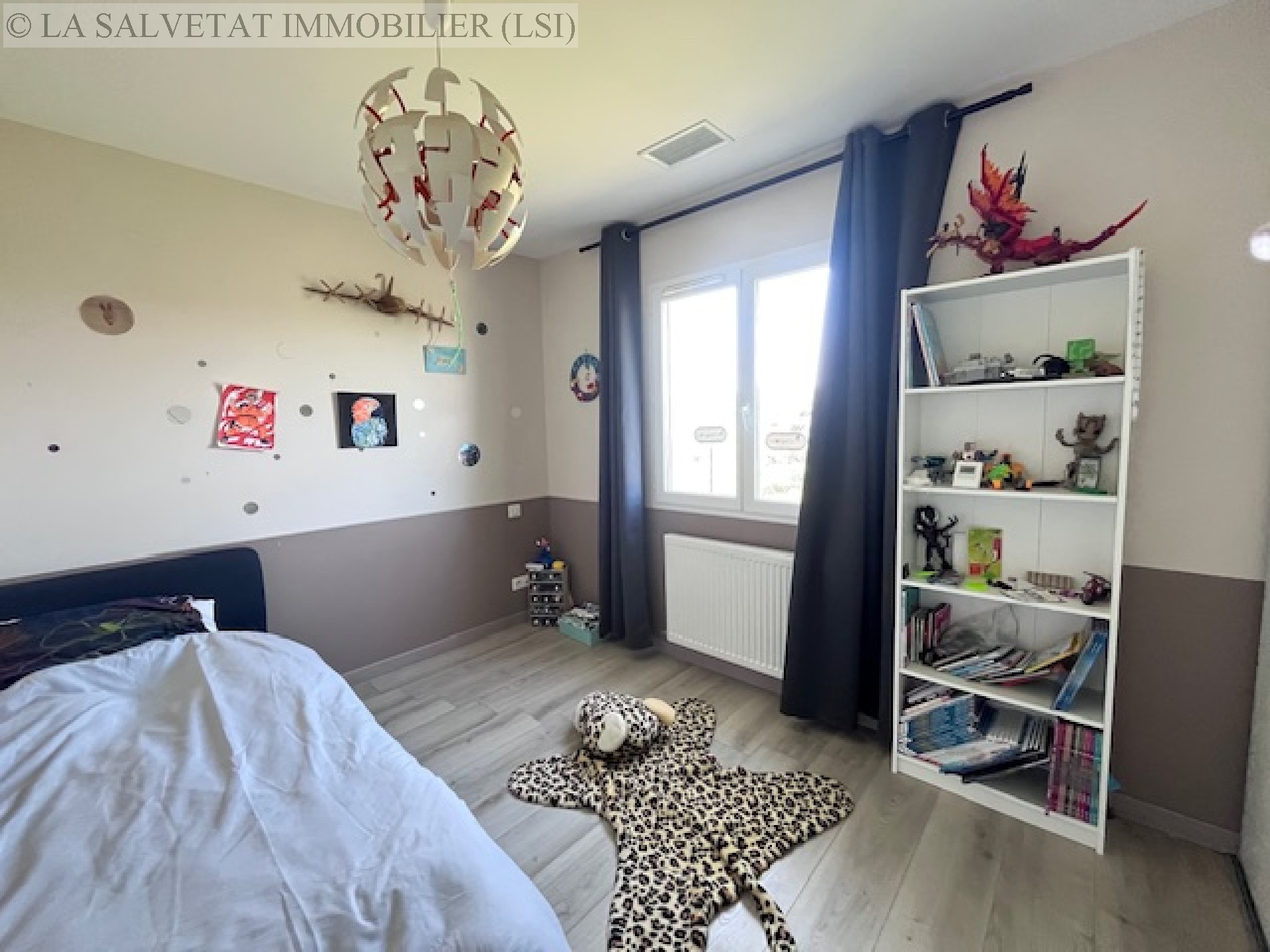 Vente maison-villa - FONTENILLES<br>116 m&sup2;, 5 pièces