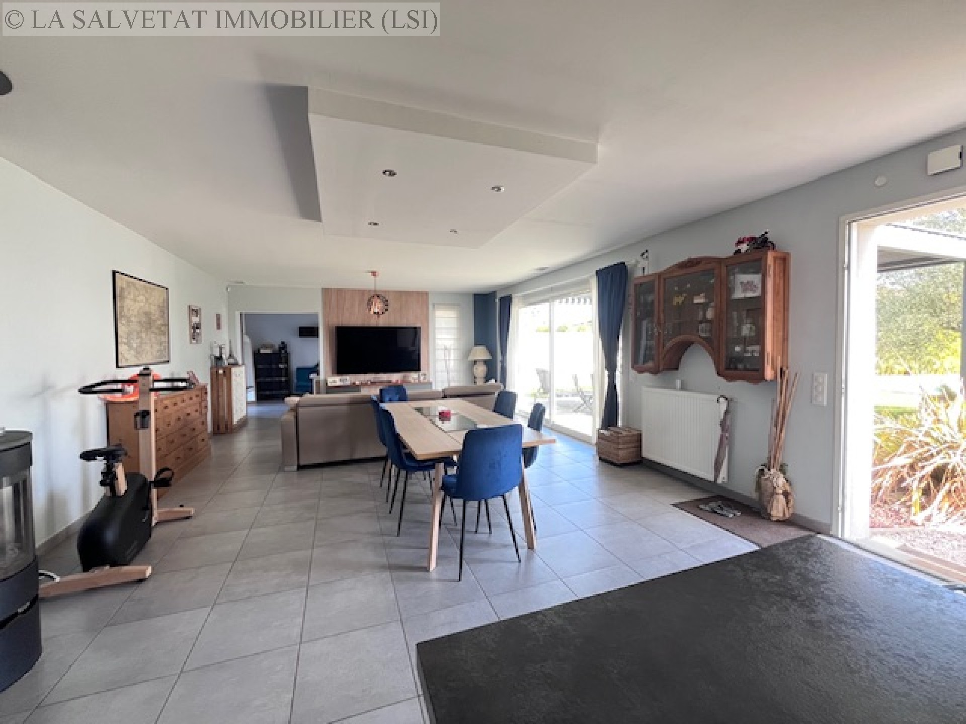 Vente maison-villa - FONTENILLES<br>116 m&sup2;, 5 pièces