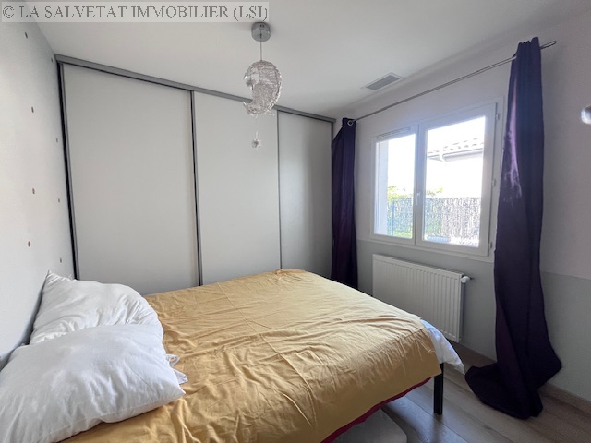 Vente maison-villa - FONTENILLES<br>116 m&sup2;, 5 pièces