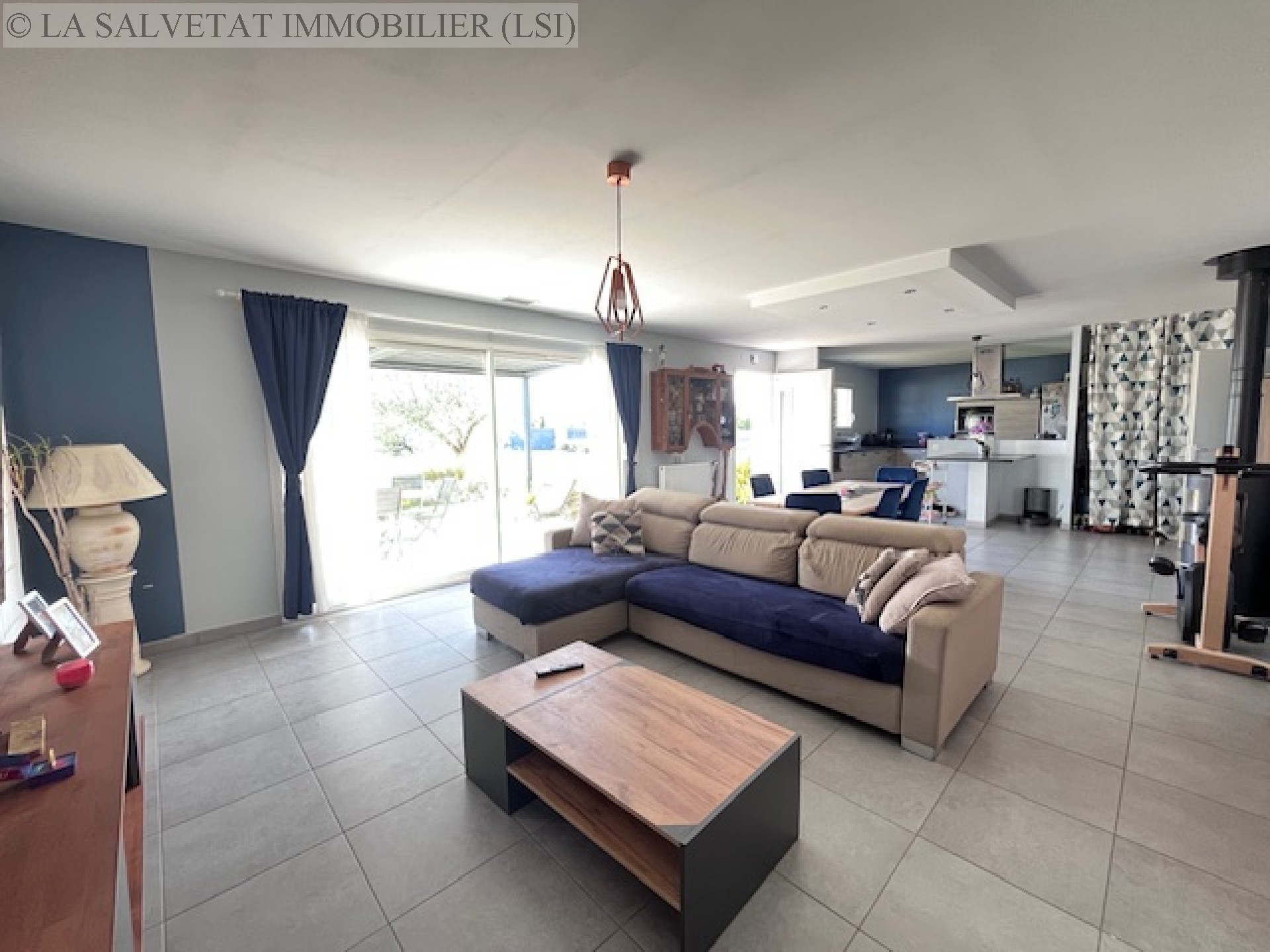 Vente maison-villa - FONTENILLES<br>116 m&sup2;, 5 pièces