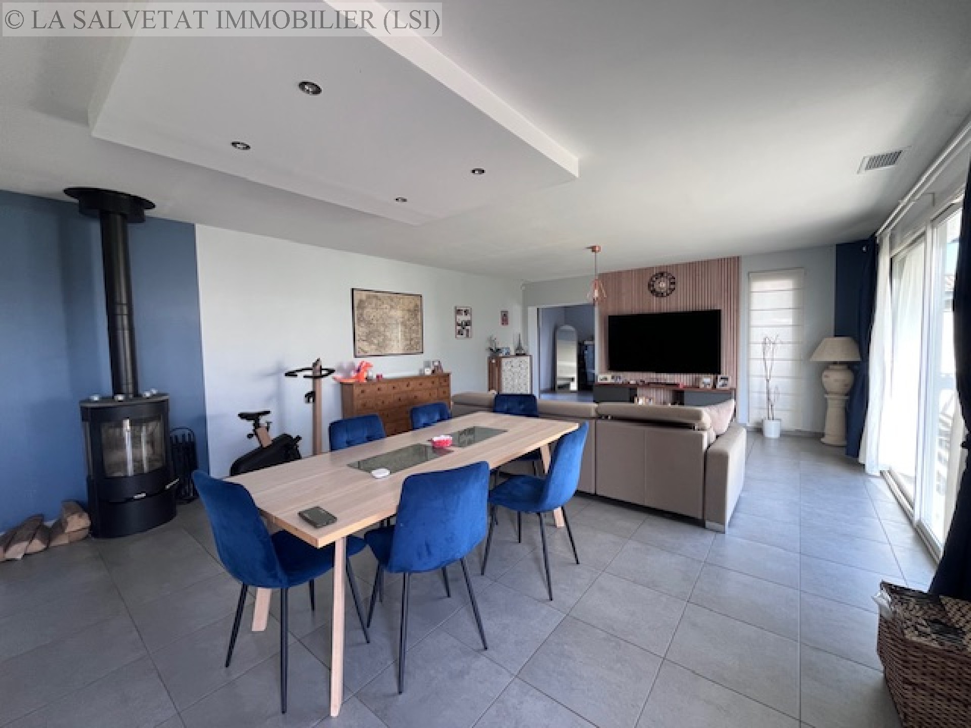 Vente maison-villa - FONTENILLES<br>116 m&sup2;, 5 pièces