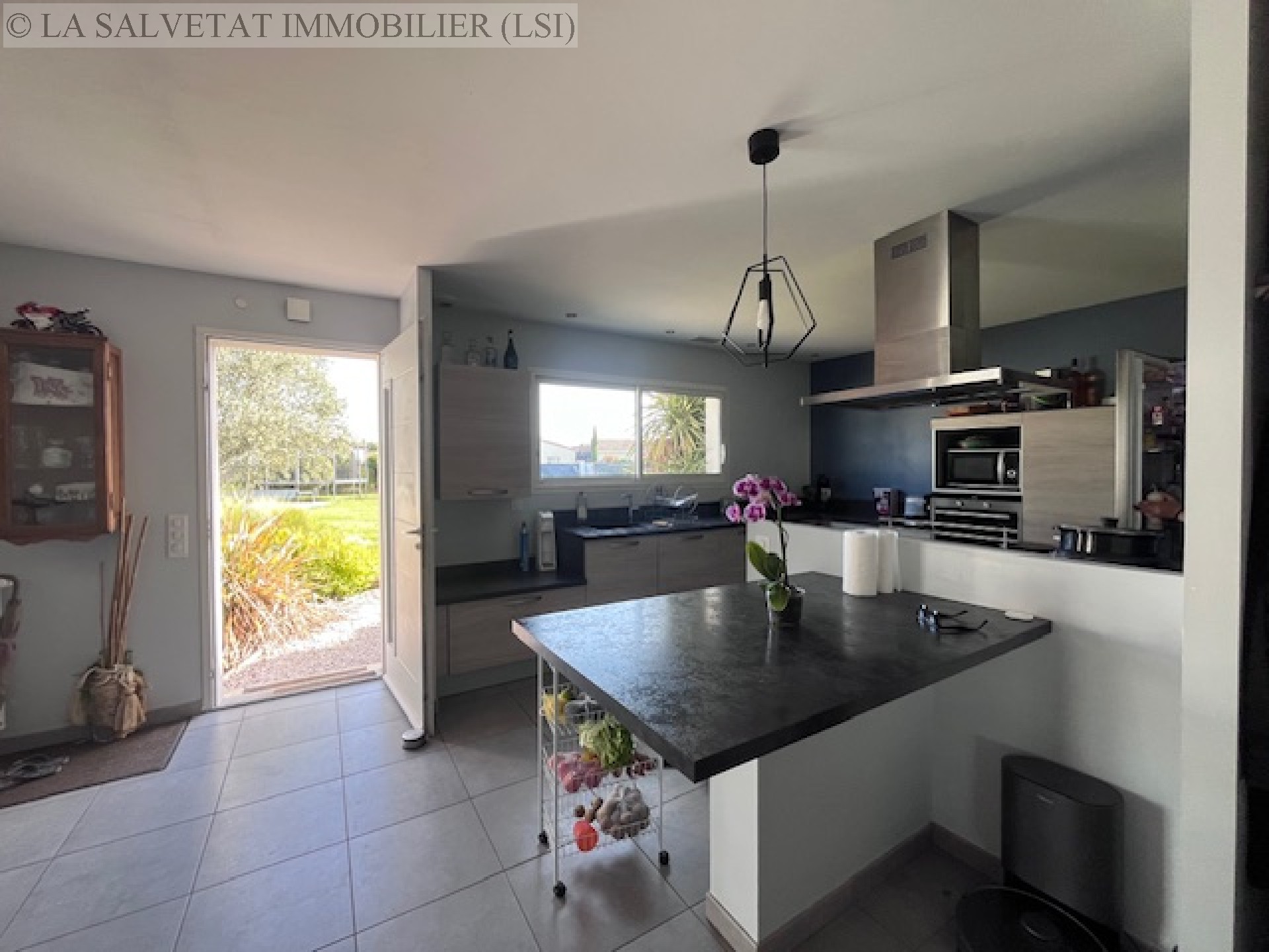 Vente maison-villa - FONTENILLES<br>116 m&sup2;, 5 pièces