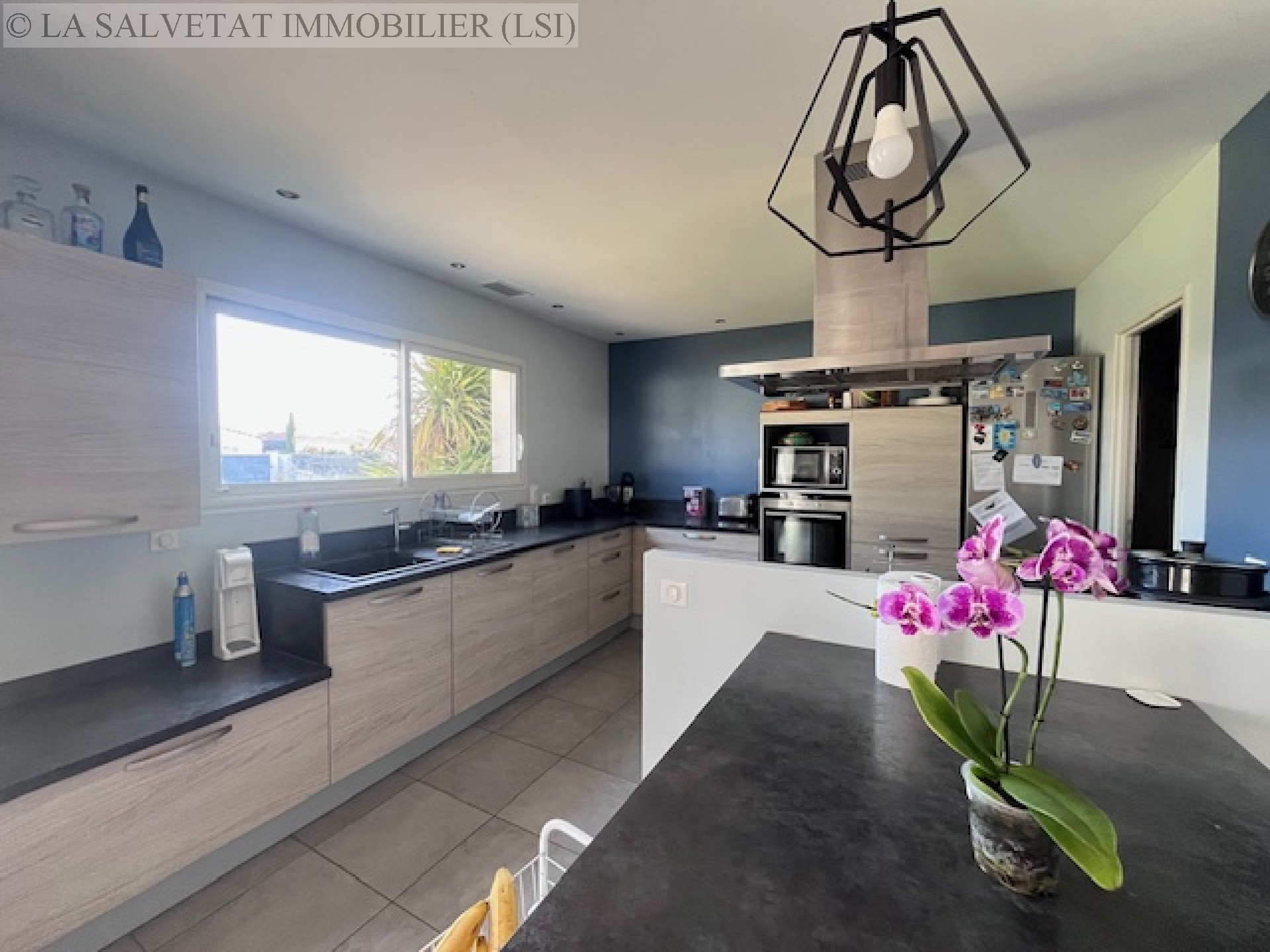 Vente maison-villa - FONTENILLES<br>116 m&sup2;, 5 pièces