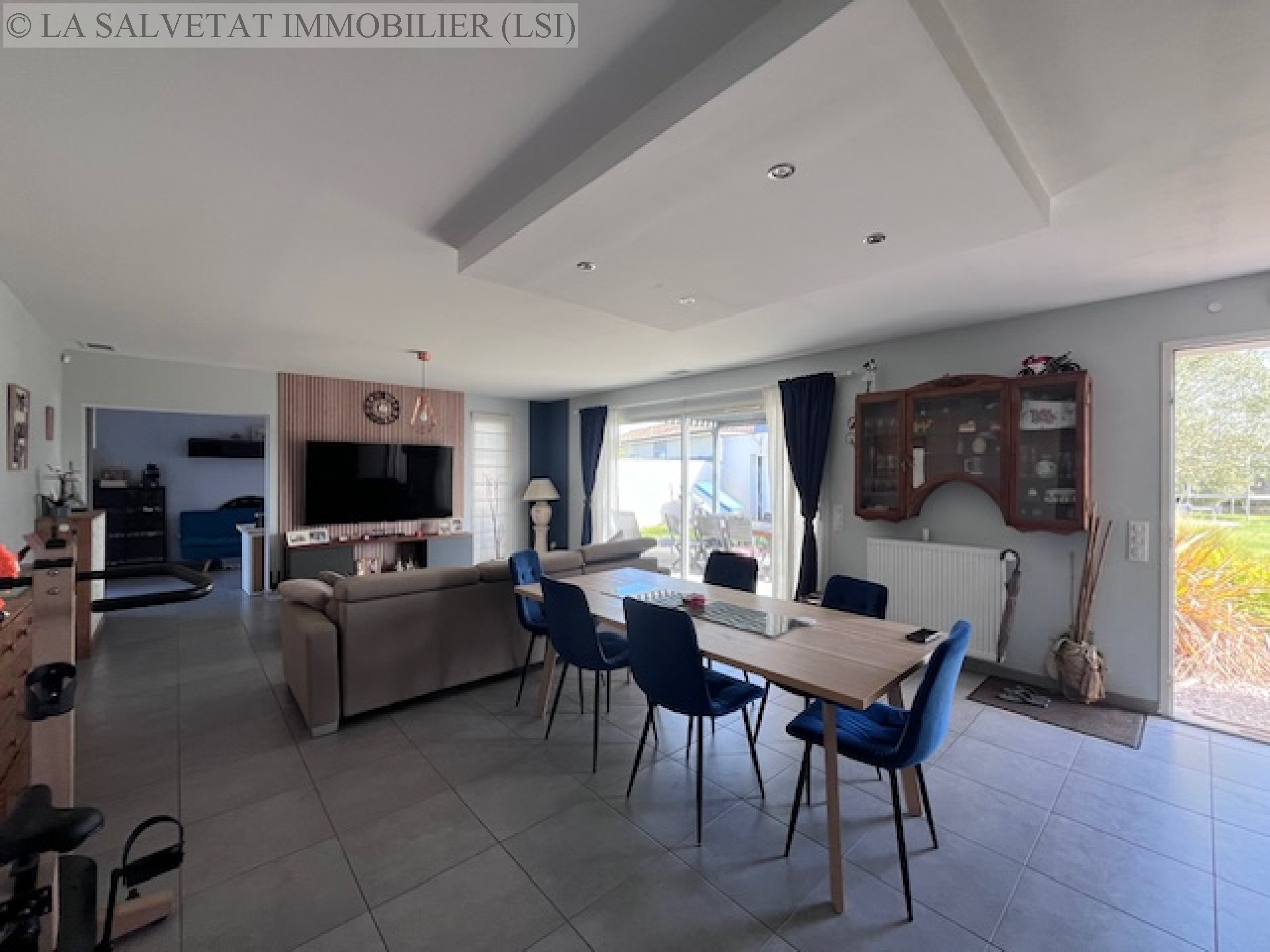 Vente maison-villa - FONTENILLES<br>116 m&sup2;, 5 pièces