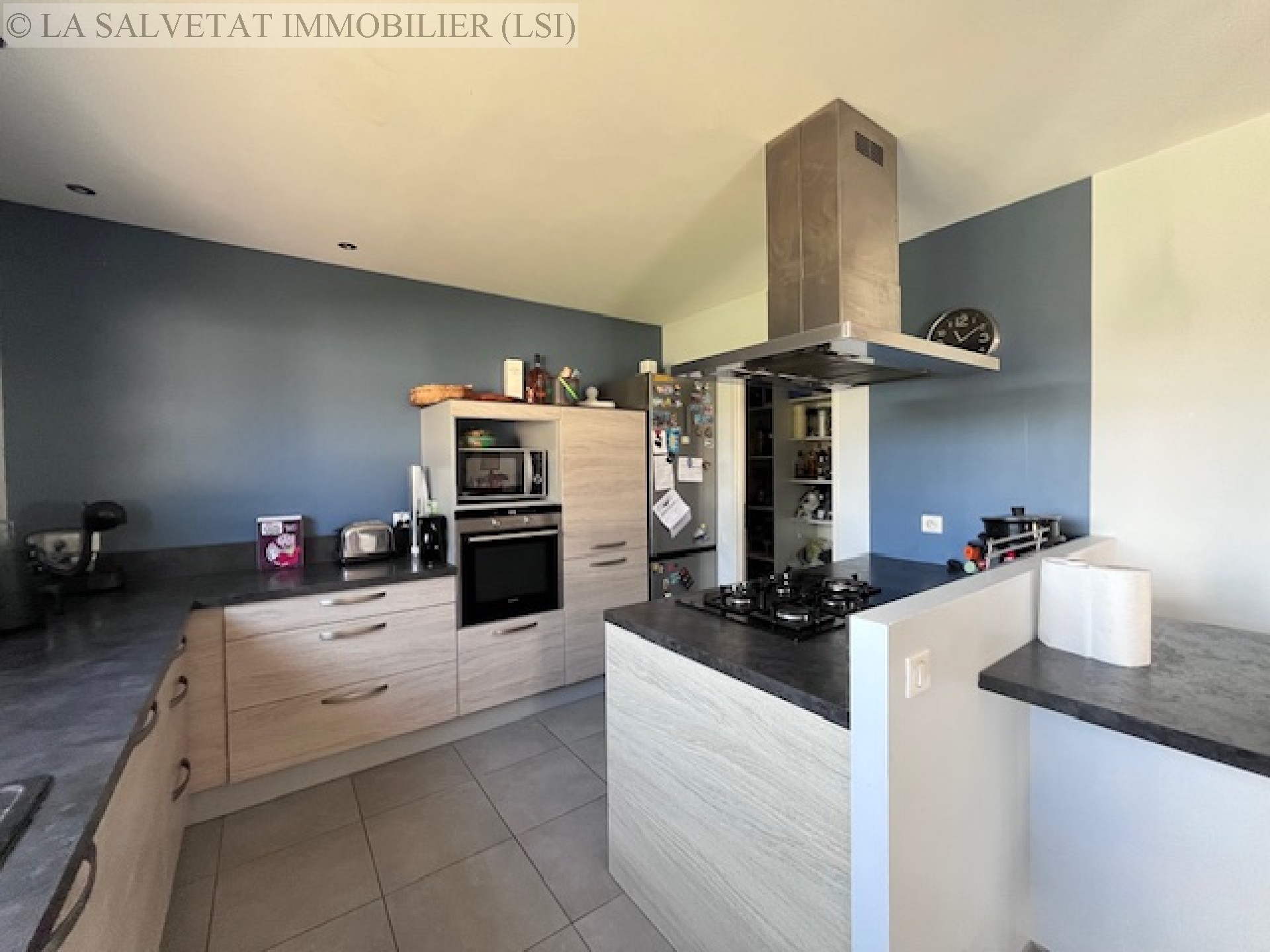 Vente maison-villa - FONTENILLES<br>116 m&sup2;, 5 pièces