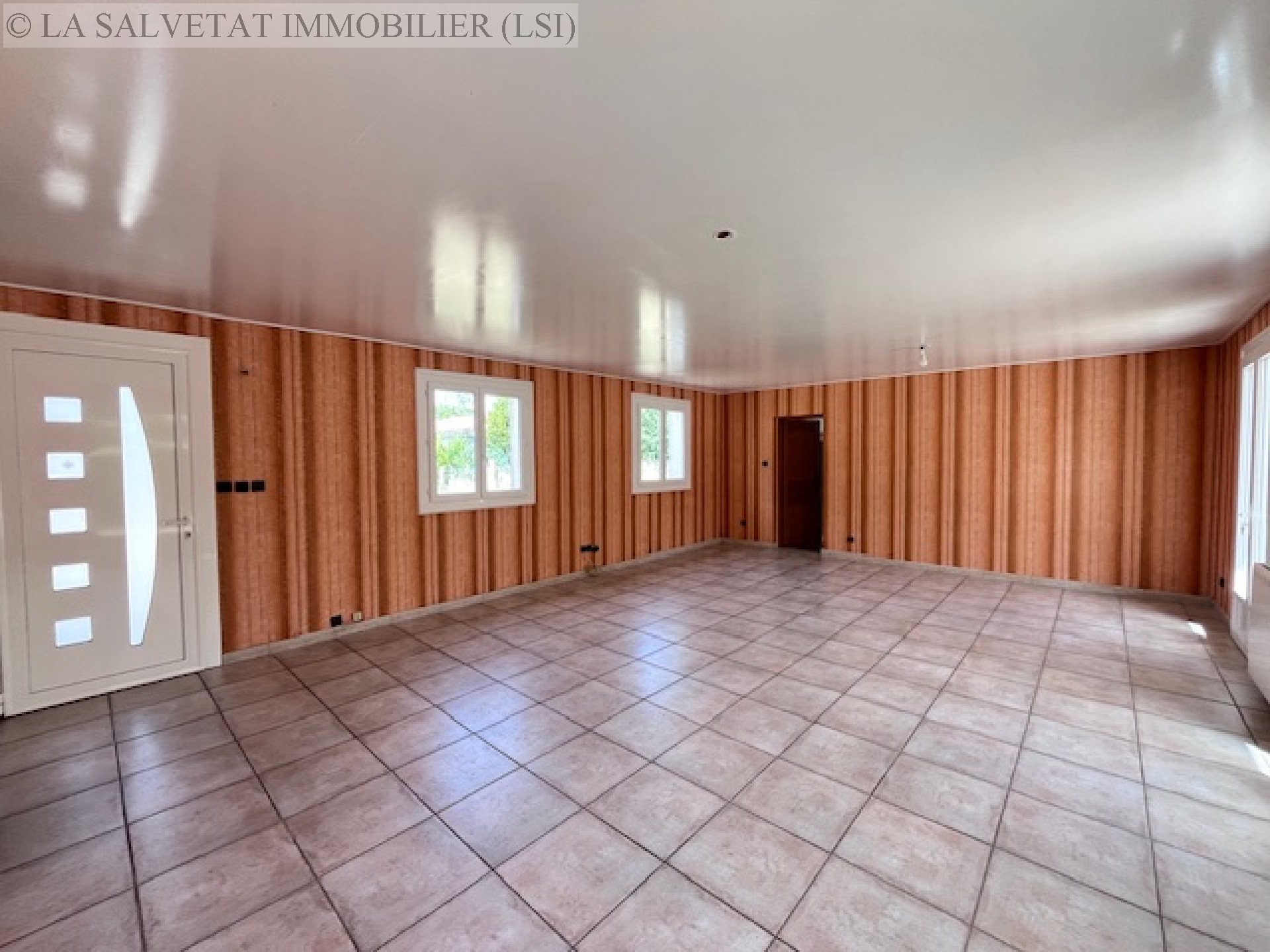 Vente maison-villa - FONTENILLES<br>105 m&sup2;, 4 pièces
