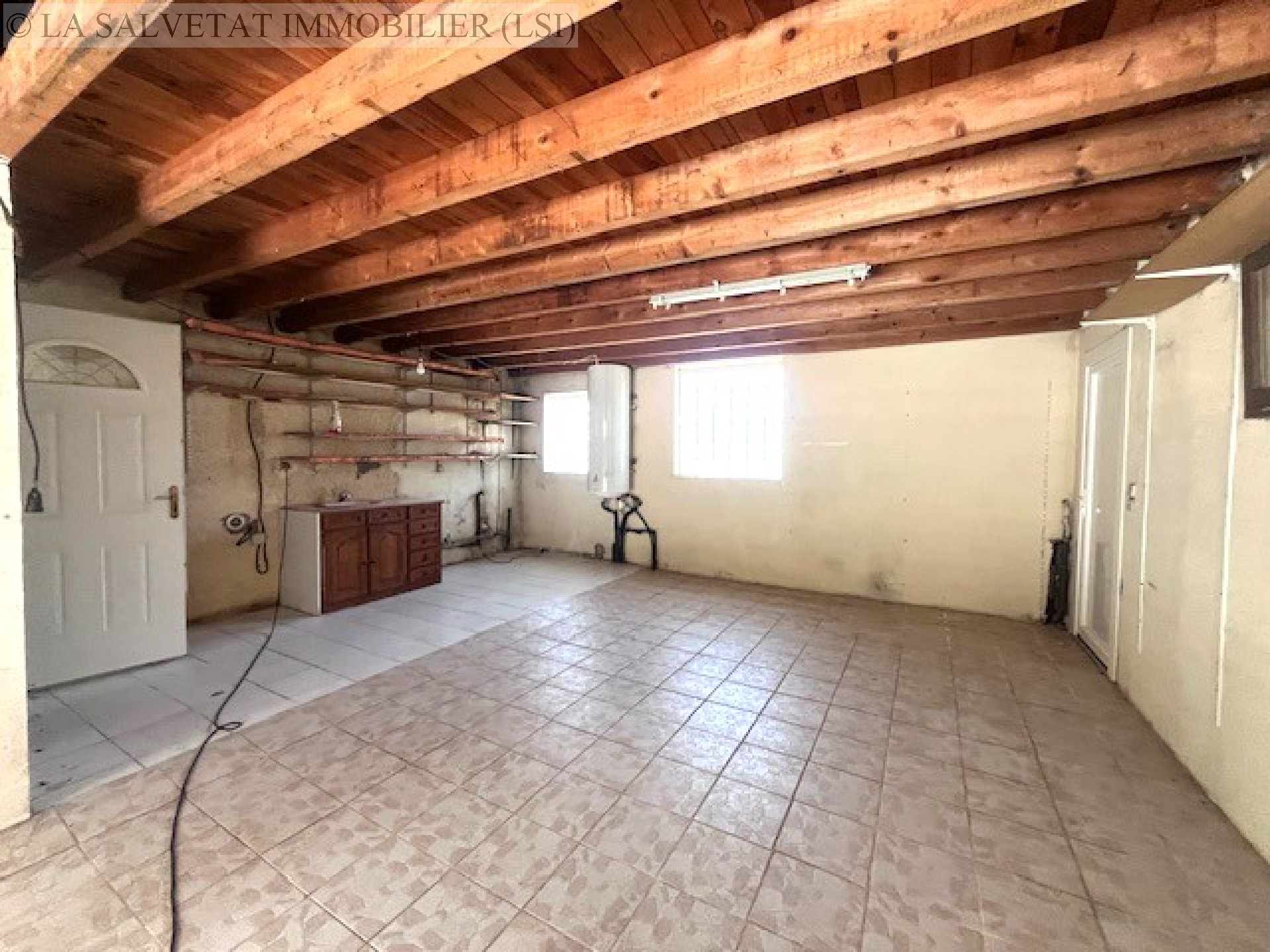 Vente maison-villa - FONTENILLES<br>105 m&sup2;, 4 pièces