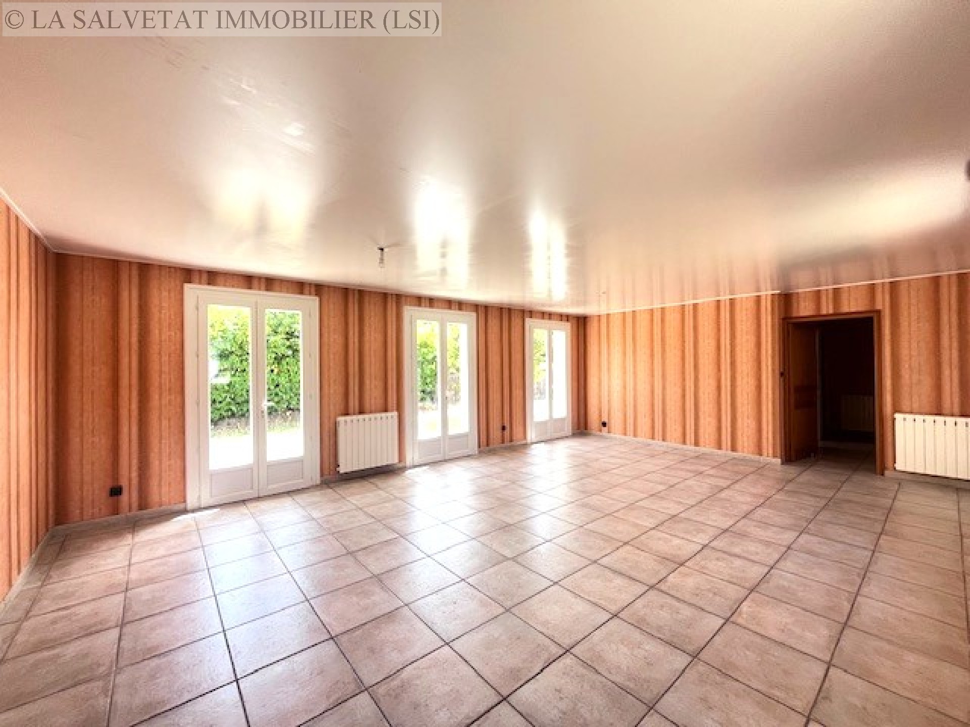 Vente maison-villa - FONTENILLES<br>105 m&sup2;, 4 pièces