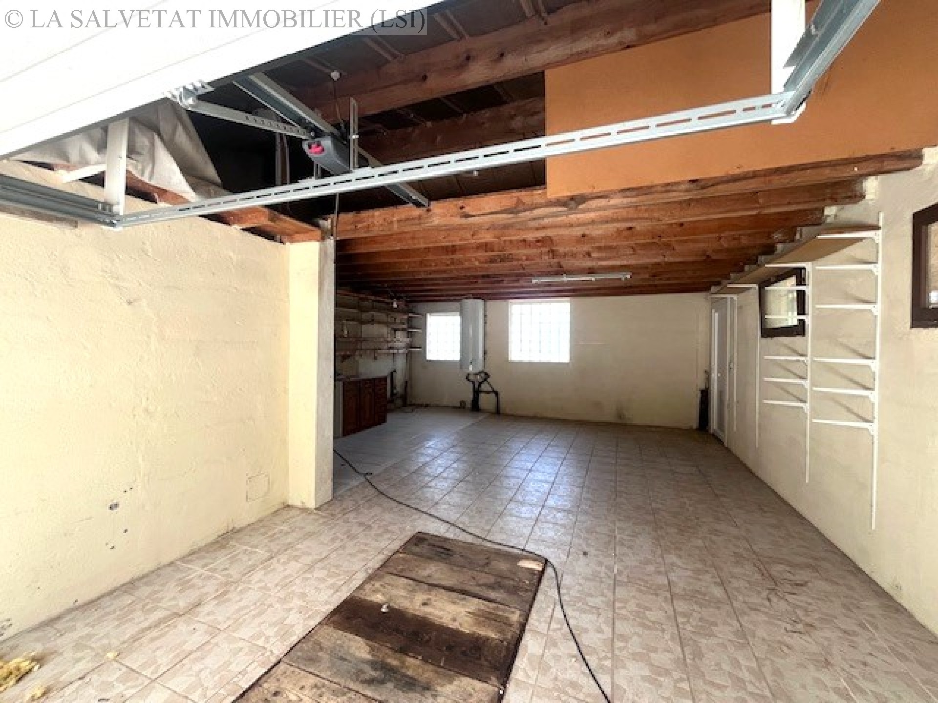 Vente maison-villa - FONTENILLES<br>105 m&sup2;, 4 pièces
