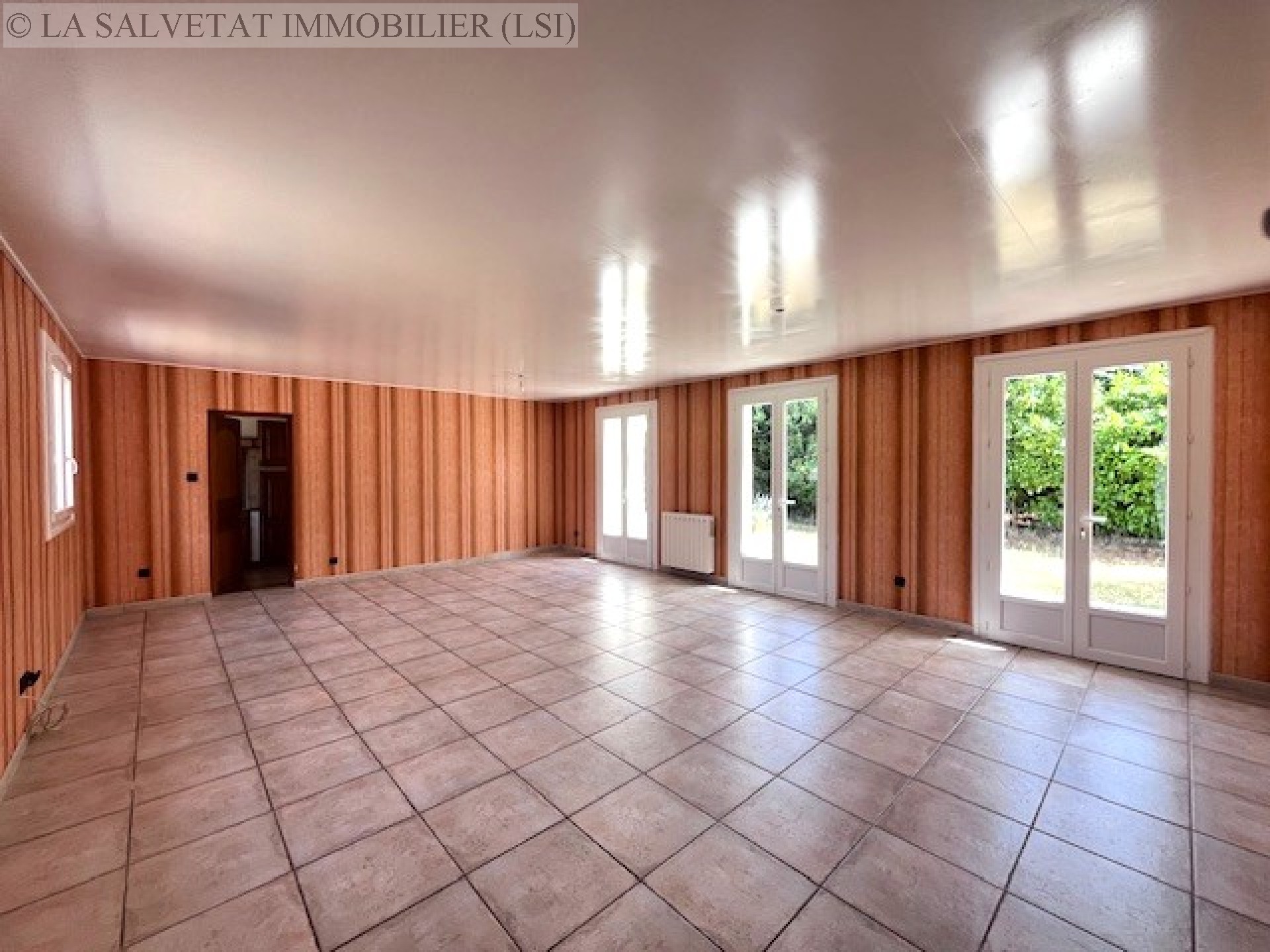 Vente maison-villa - FONTENILLES<br>105 m&sup2;, 4 pièces