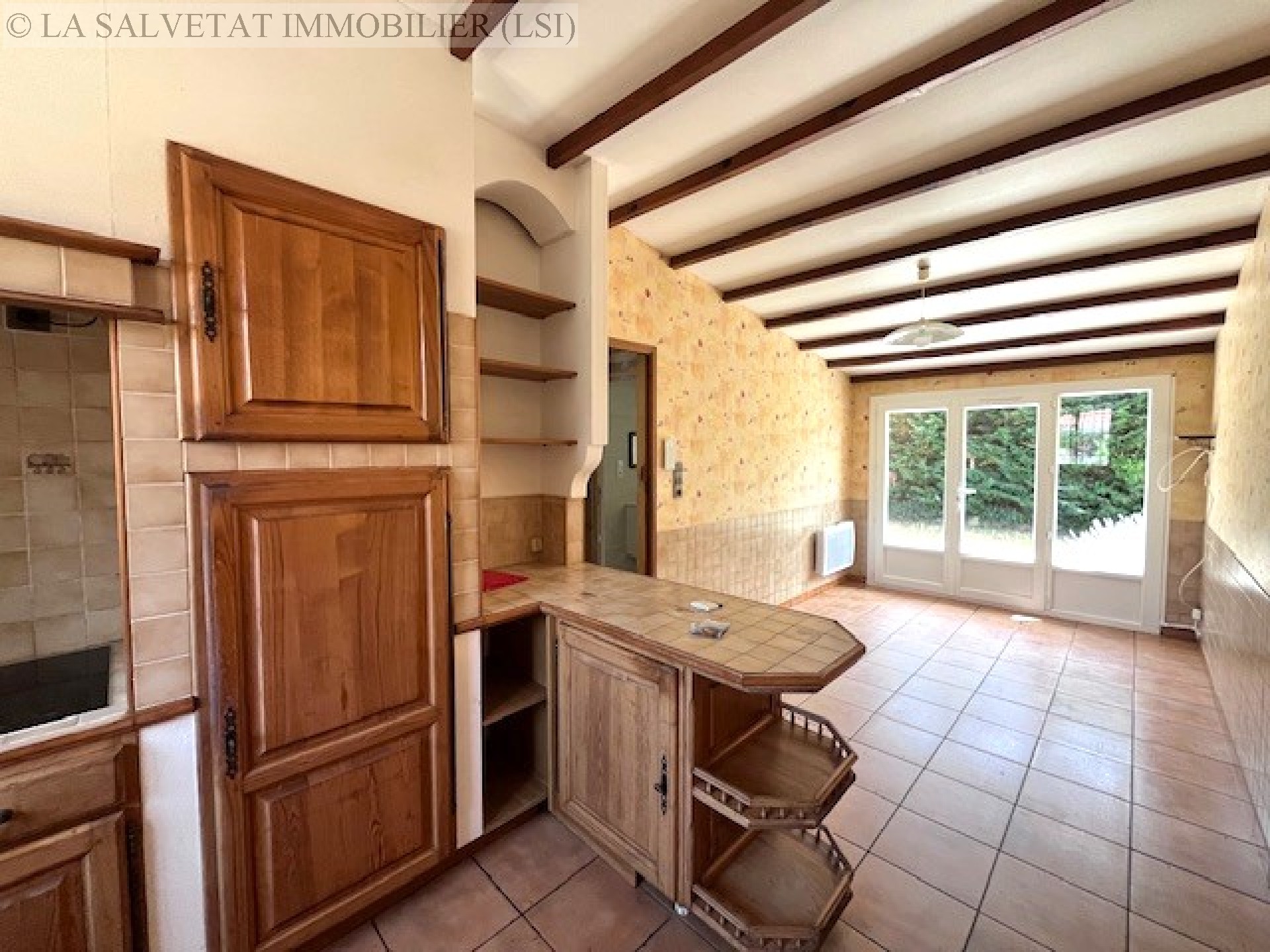 Vente maison-villa - FONTENILLES<br>105 m&sup2;, 4 pièces