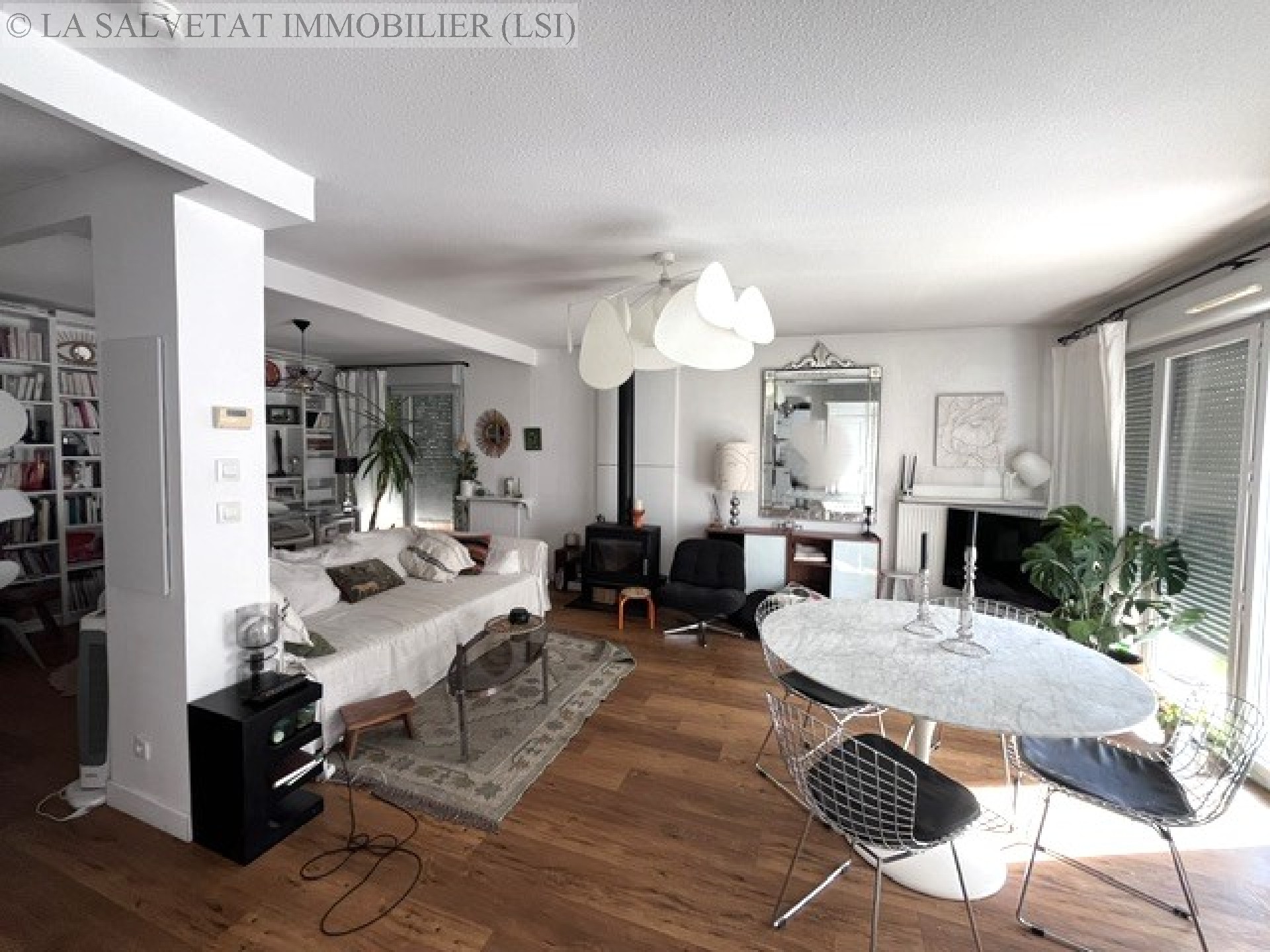 Vente maison-villa - FONTENILLES<br>93 m&sup2;, 4 pièces