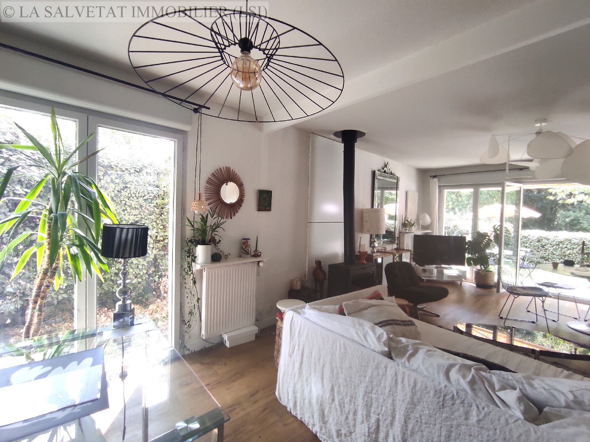 Vente maison-villa - FONTENILLES<br>93 m&sup2;, 4 pièces