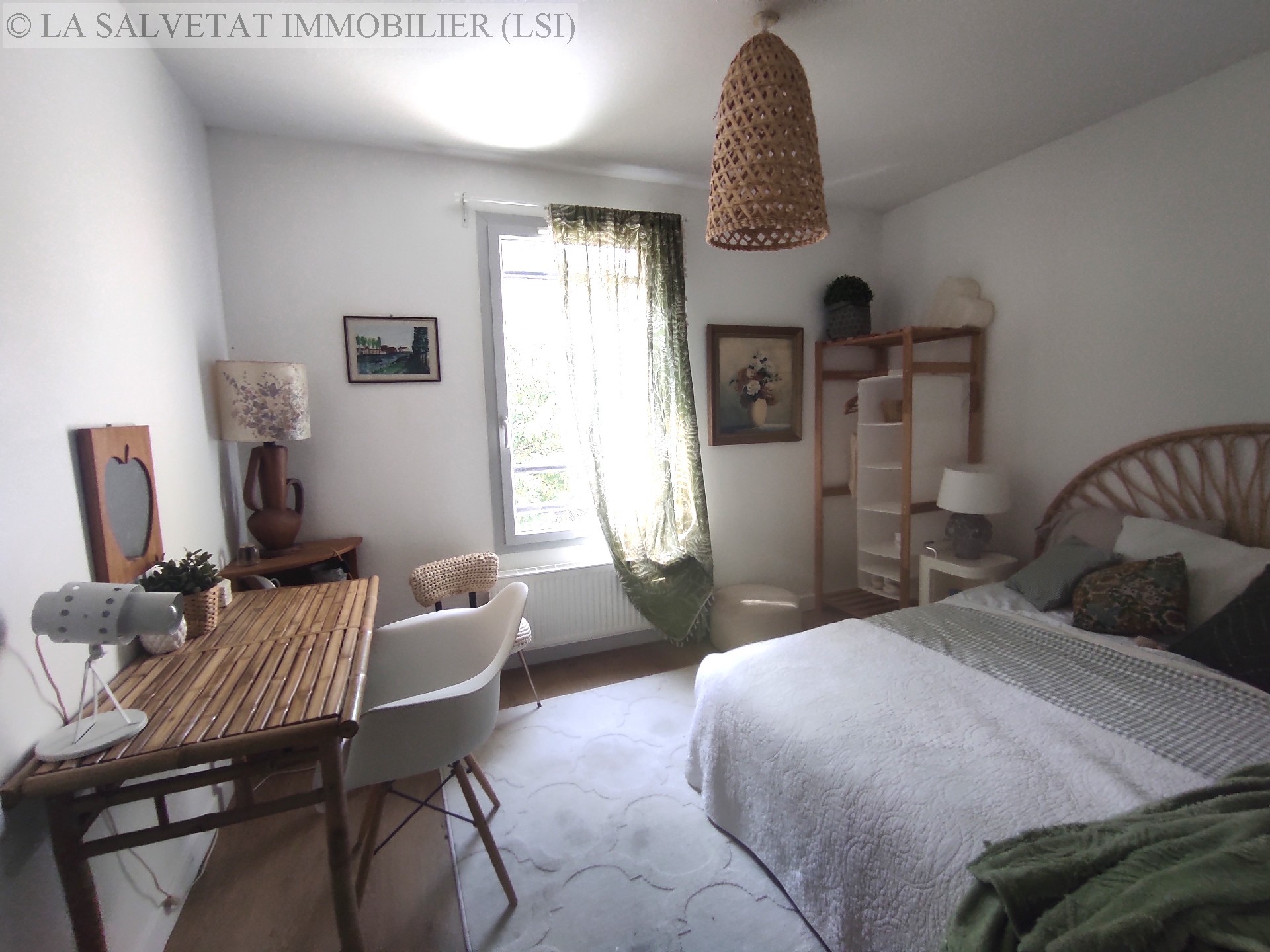 Vente maison-villa - FONTENILLES<br>93 m&sup2;, 4 pièces