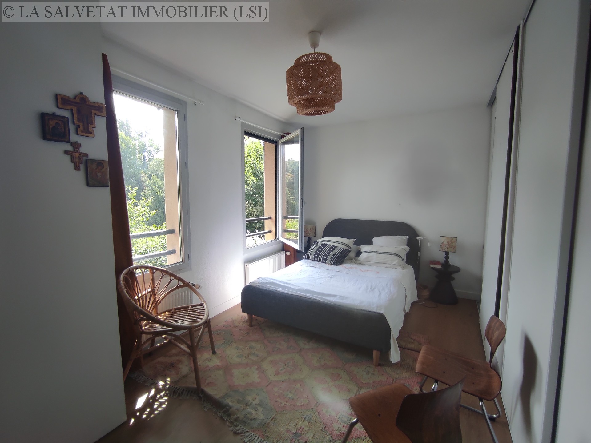 Vente maison-villa - FONTENILLES<br>93 m&sup2;, 4 pièces
