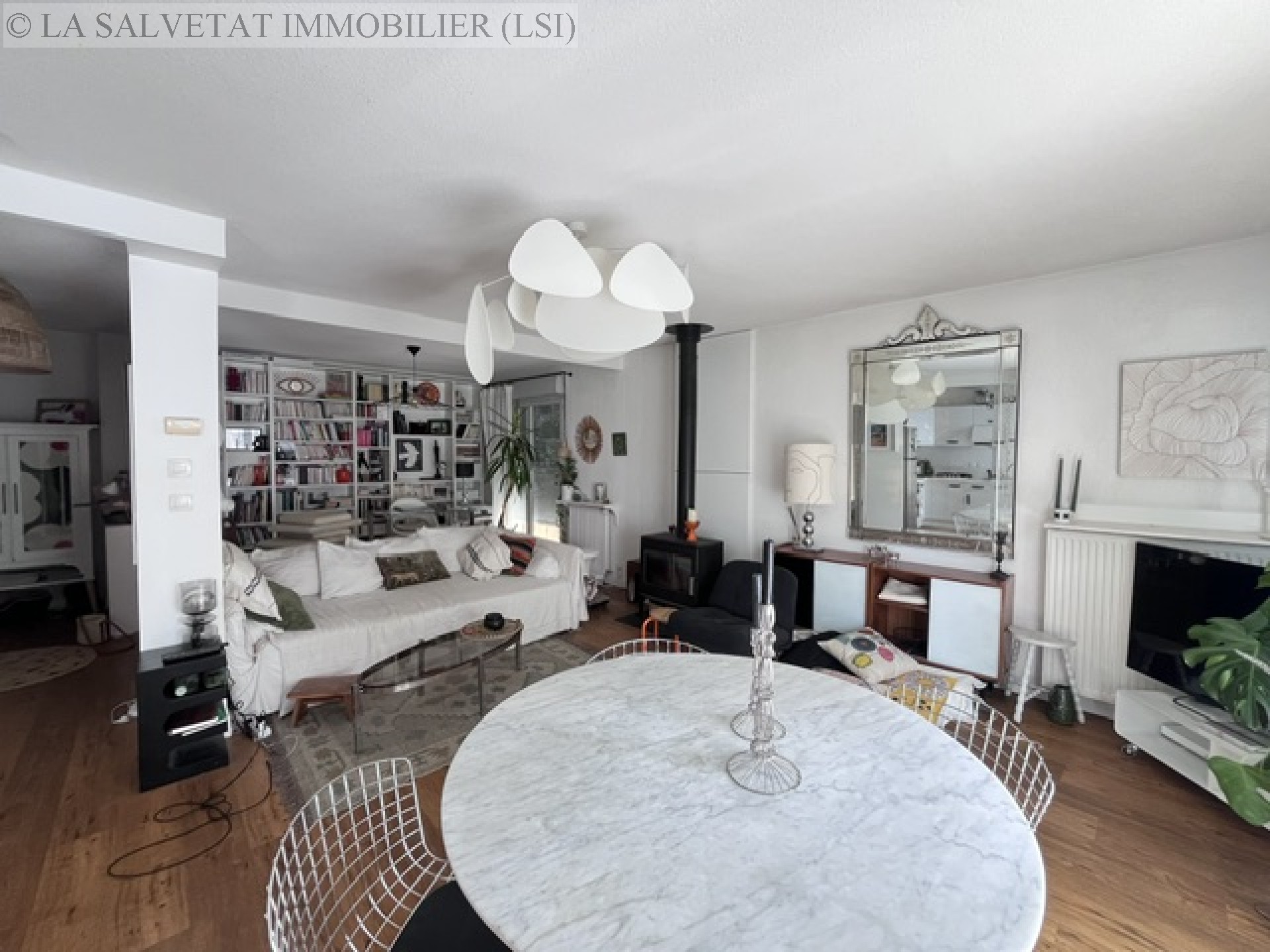 Vente maison-villa - FONTENILLES<br>93 m&sup2;, 4 pièces
