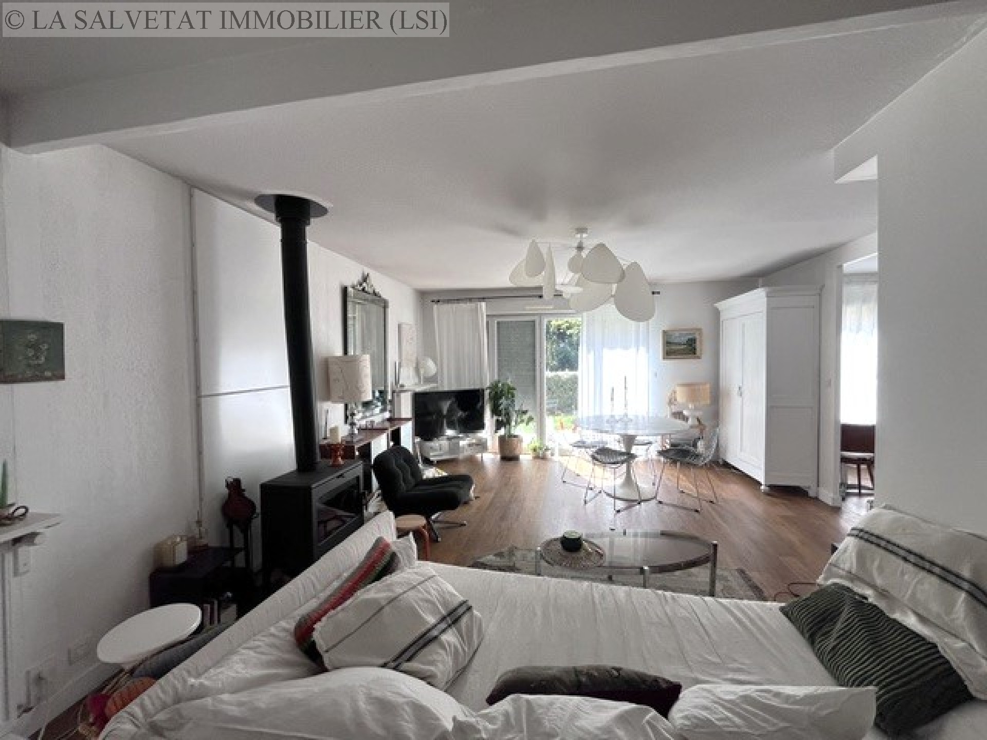 Vente maison-villa - FONTENILLES<br>93 m&sup2;, 4 pièces