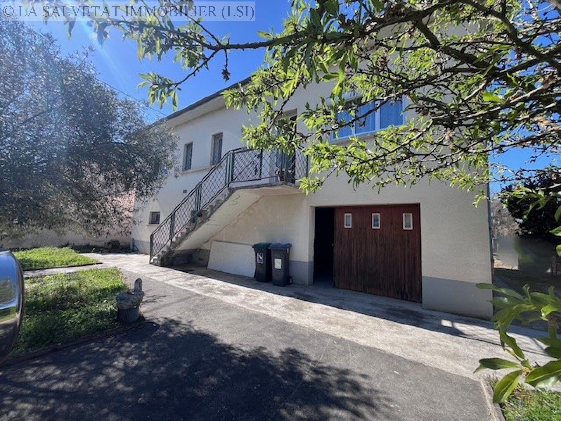 Vente maison-villa - LA SALVETAT ST GILLES<br>95 m&sup2;, 4 pièces