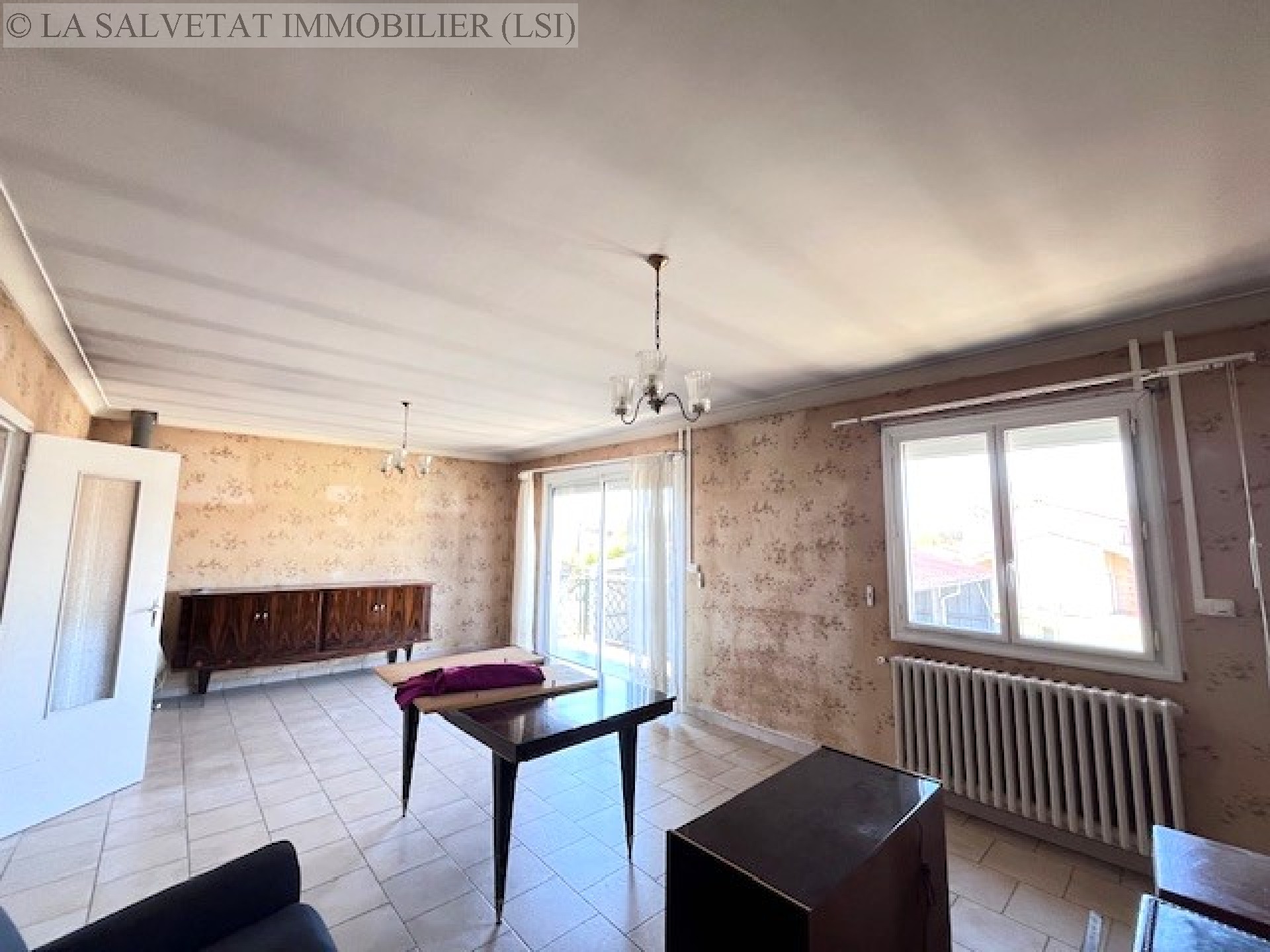 Vente maison-villa - LA SALVETAT ST GILLES<br>95 m&sup2;, 4 pièces