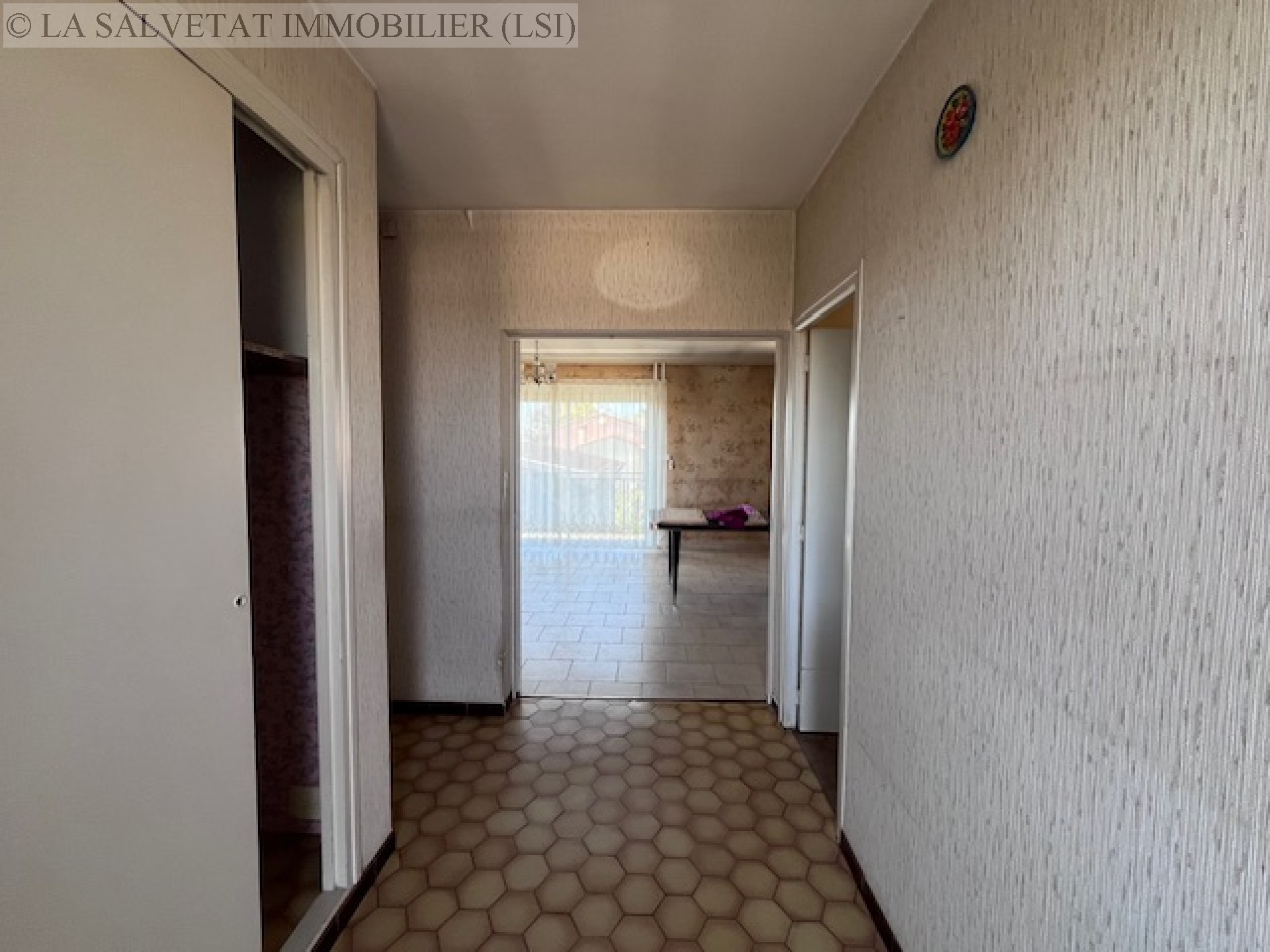 Vente maison-villa - LA SALVETAT ST GILLES<br>95 m&sup2;, 4 pièces