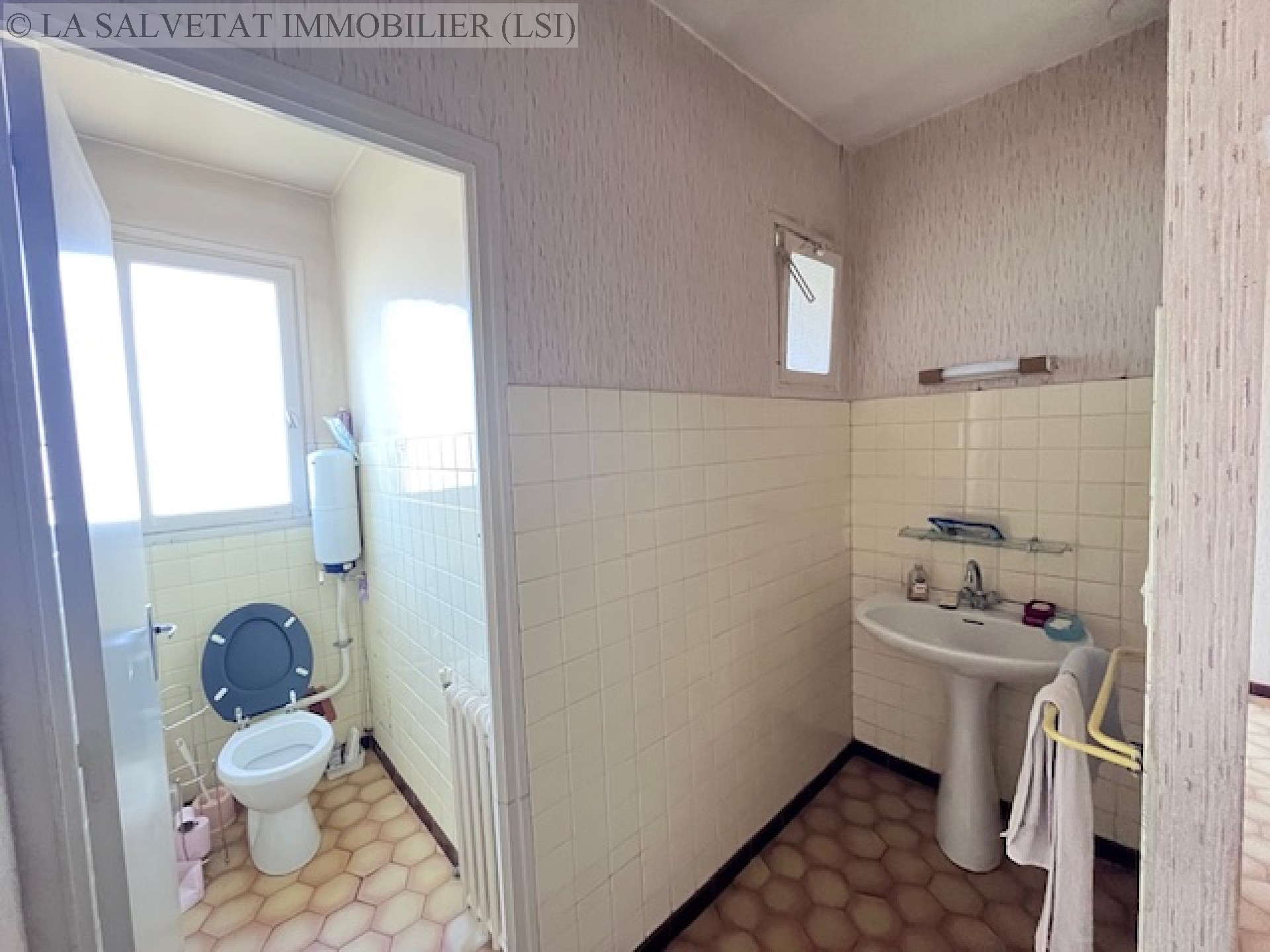 Vente maison-villa - LA SALVETAT ST GILLES<br>95 m&sup2;, 4 pièces