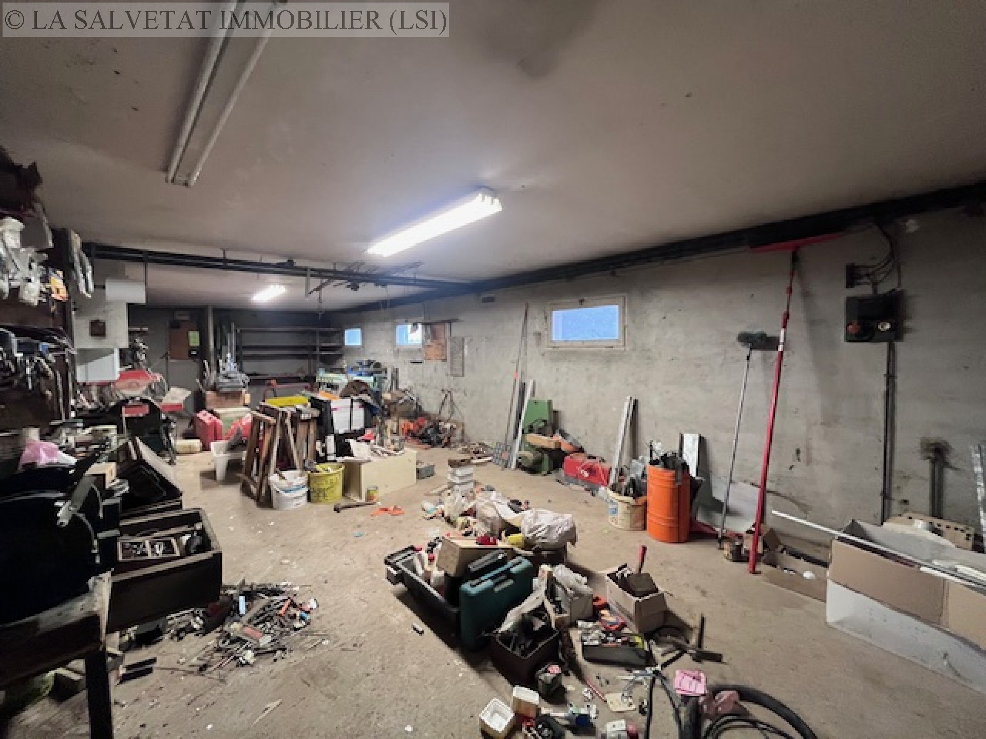 Vente maison-villa - LA SALVETAT ST GILLES<br>95 m&sup2;, 4 pièces