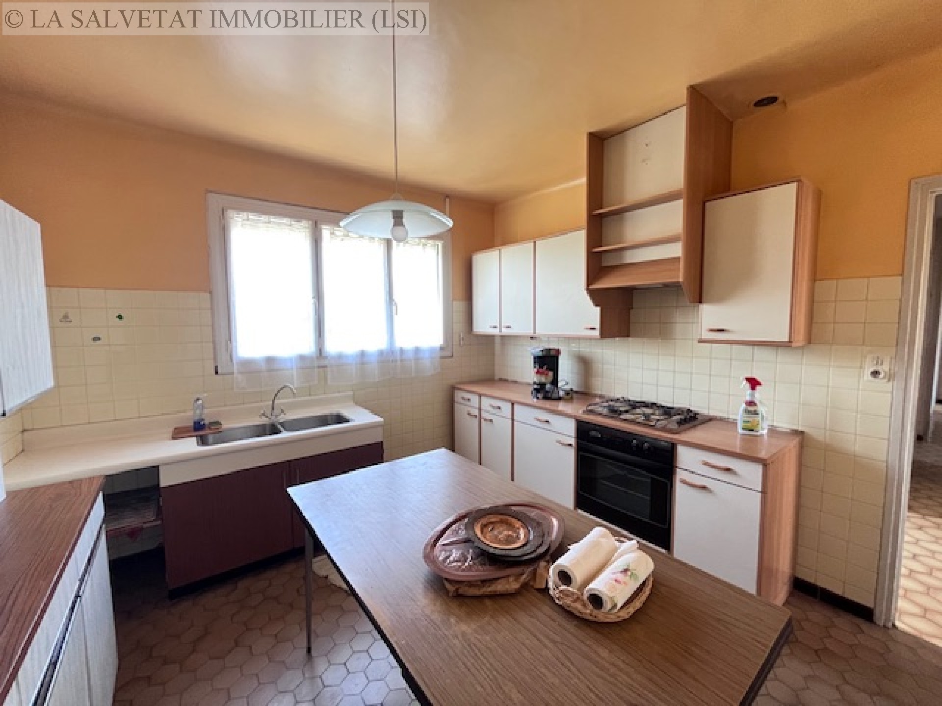 Vente maison-villa - LA SALVETAT ST GILLES<br>95 m&sup2;, 4 pièces