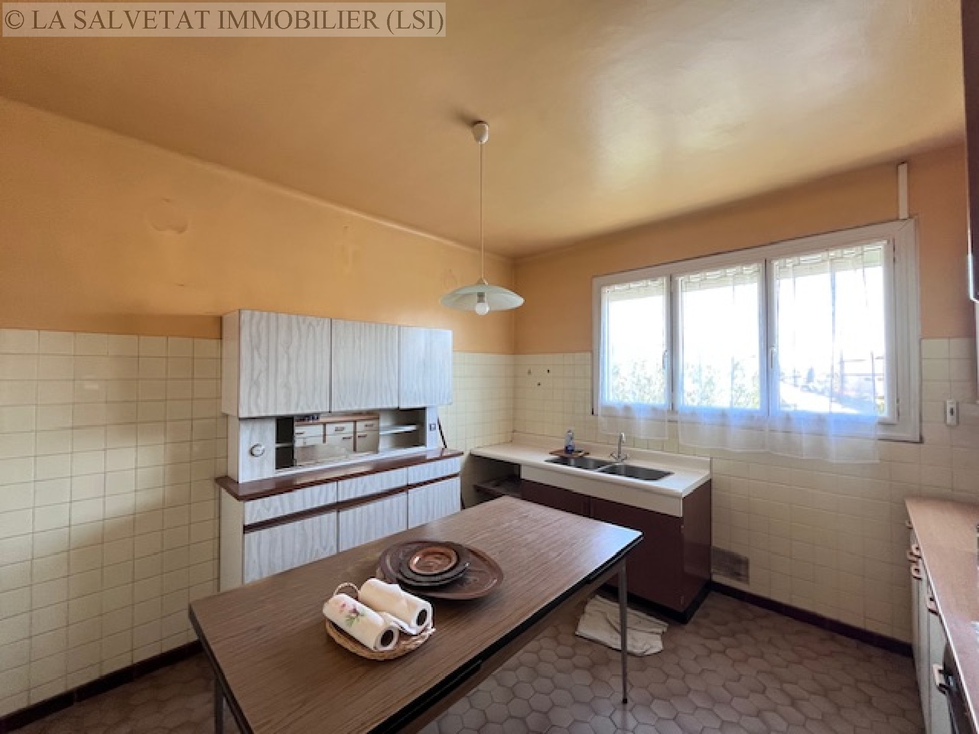 Vente maison-villa - LA SALVETAT ST GILLES<br>95 m&sup2;, 4 pièces
