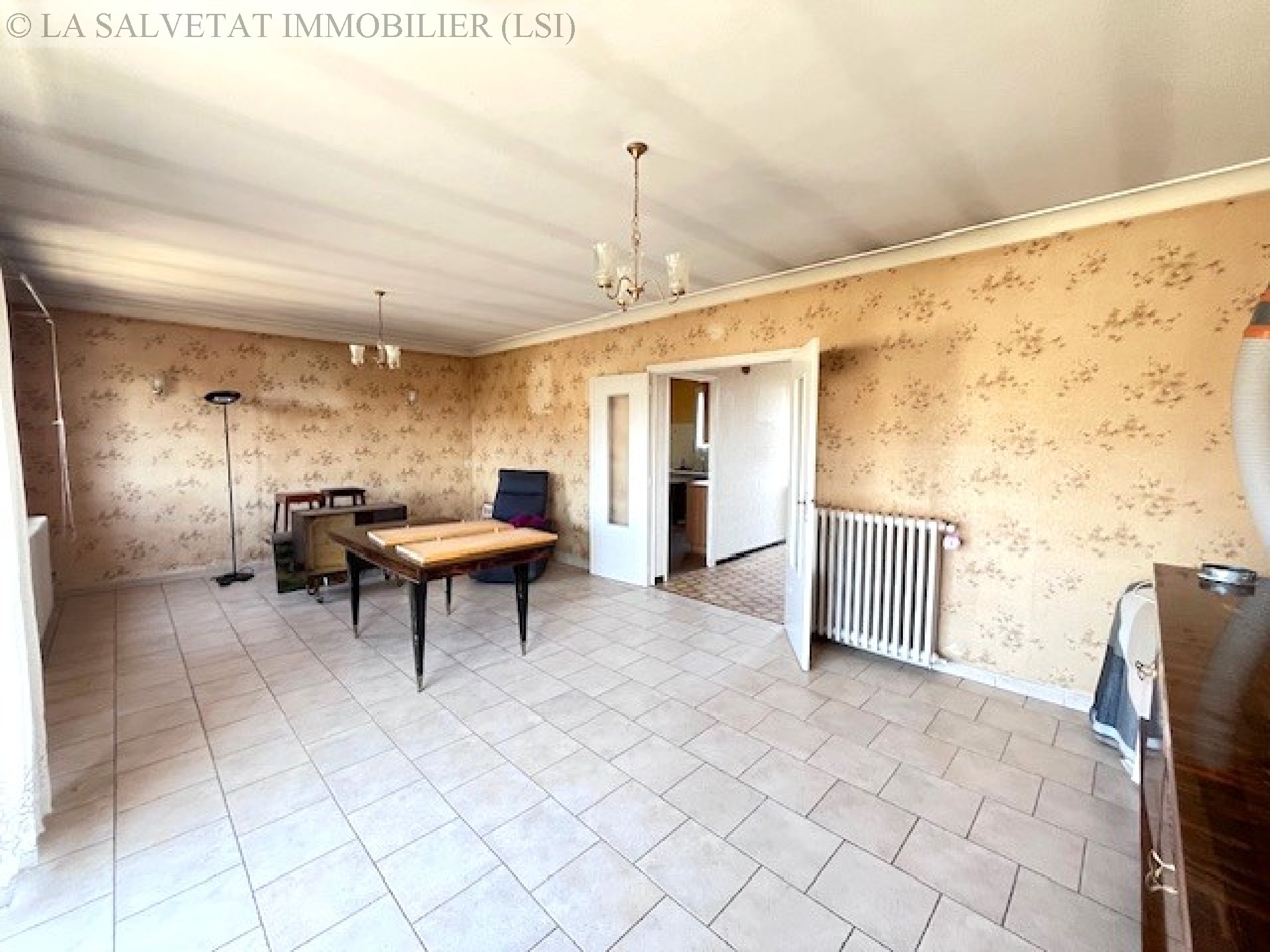 Vente maison-villa - LA SALVETAT ST GILLES<br>95 m&sup2;, 4 pièces