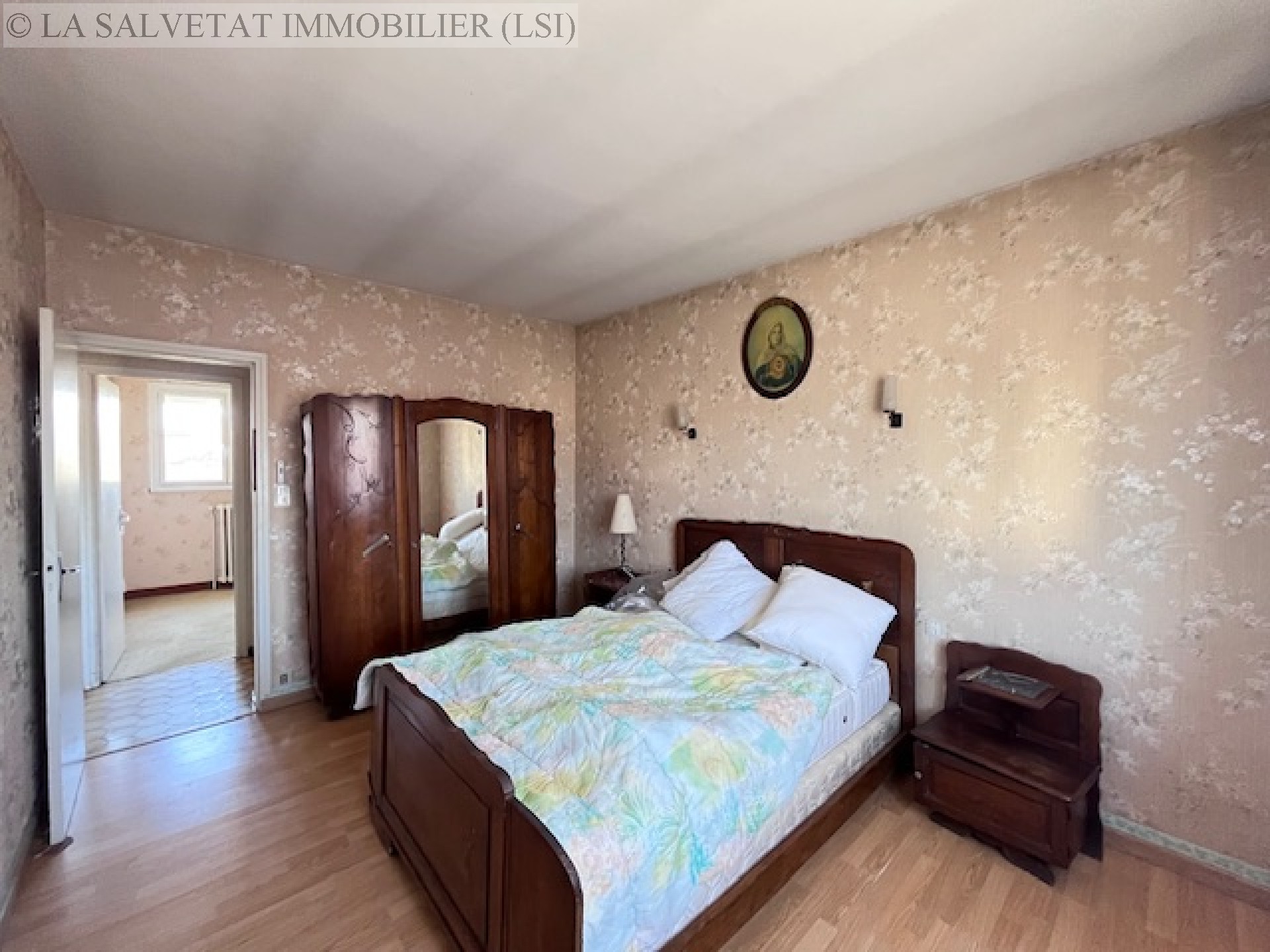 Vente maison-villa - LA SALVETAT ST GILLES<br>95 m&sup2;, 4 pièces