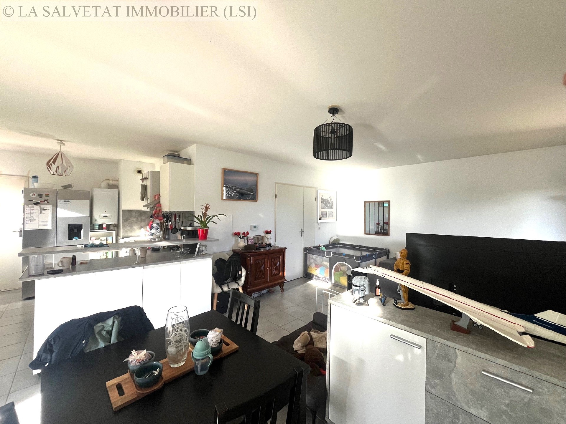 Vente maison-villa - LA SALVETAT ST GILLES<br>90 m², 4 pièces