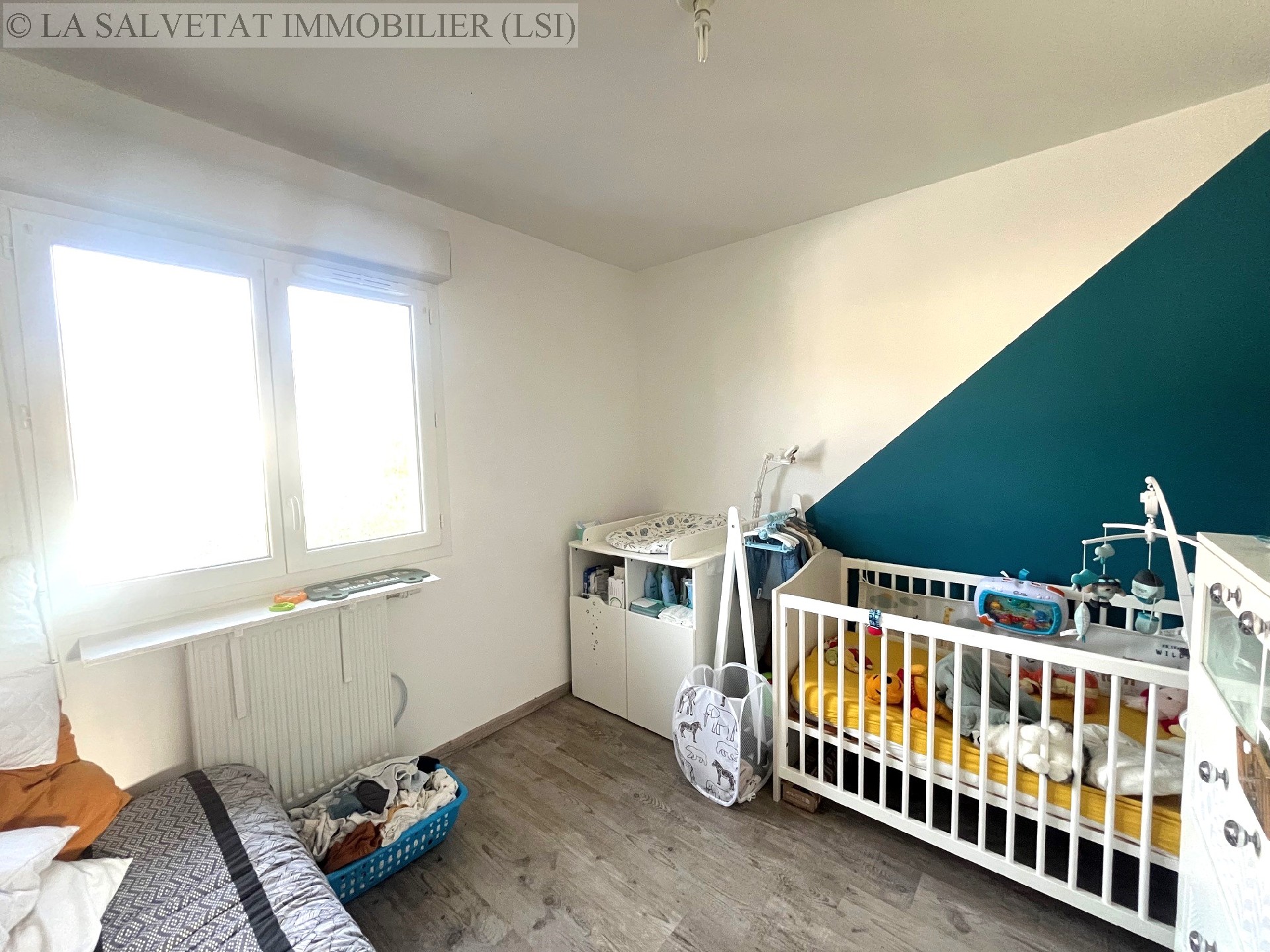 Vente maison-villa - LA SALVETAT ST GILLES<br>90 m², 4 pièces