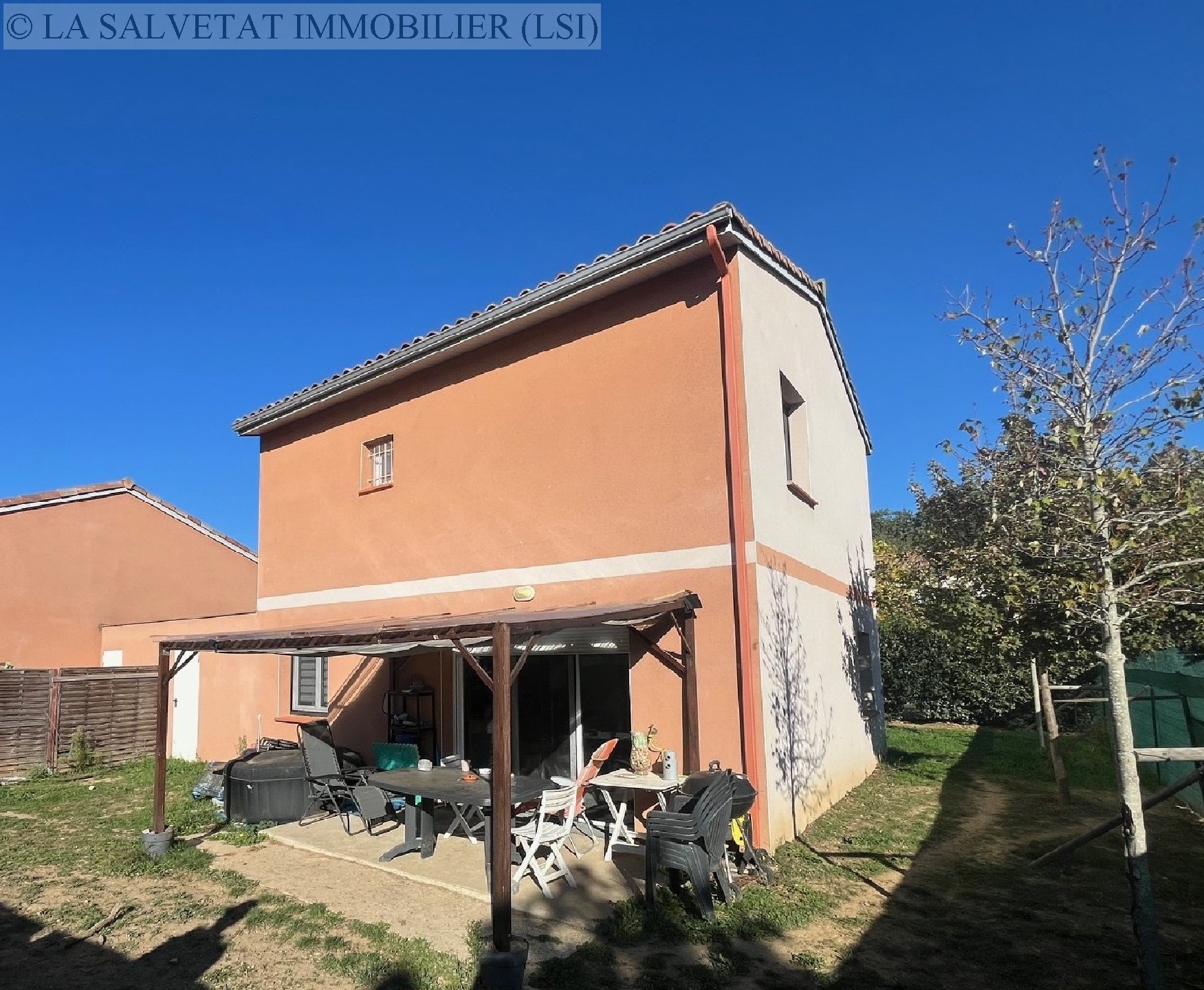 Vente maison-villa - LA SALVETAT ST GILLES<br>90 m², 4 pièces