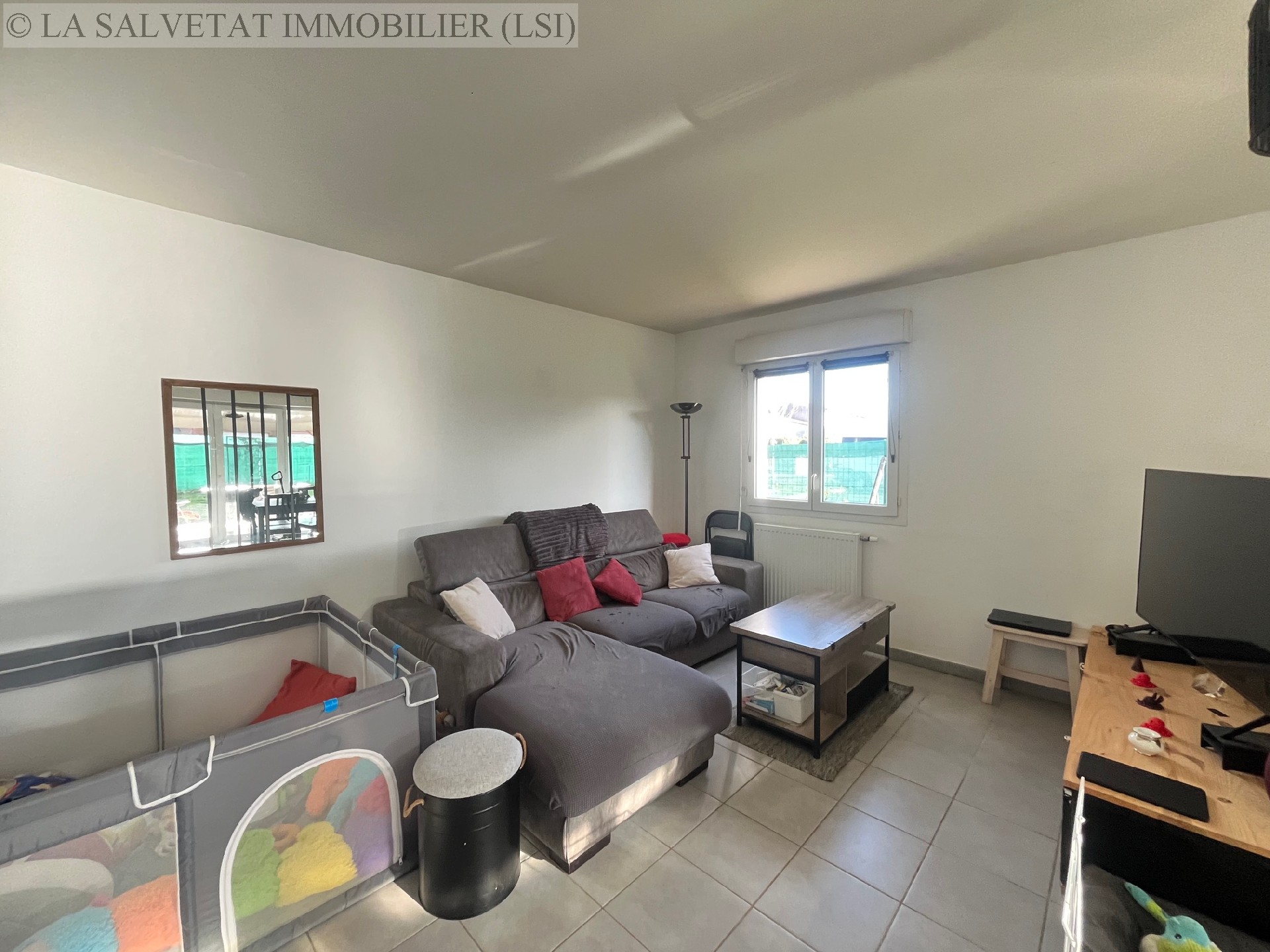 Vente maison-villa - LA SALVETAT ST GILLES<br>90 m², 4 pièces