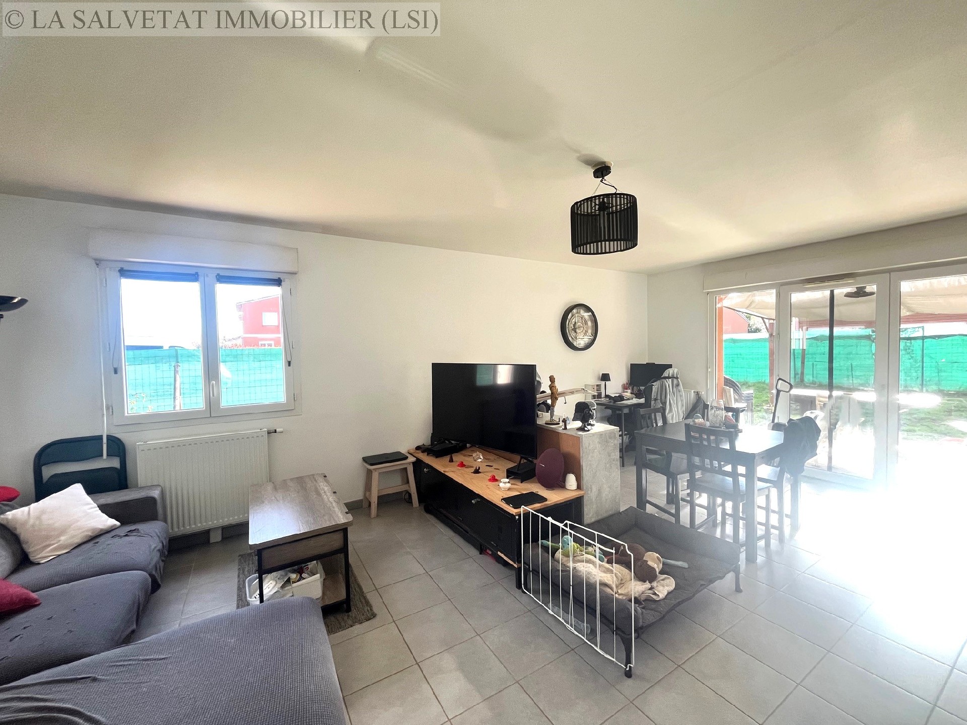 Vente maison-villa - LA SALVETAT ST GILLES<br>90 m², 4 pièces