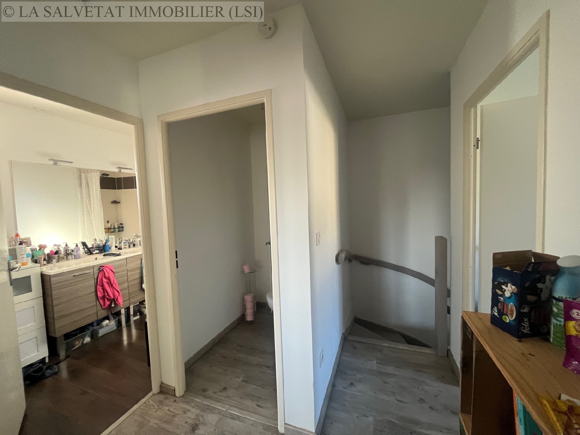 Vente maison-villa - LA SALVETAT ST GILLES<br>90 m², 4 pièces