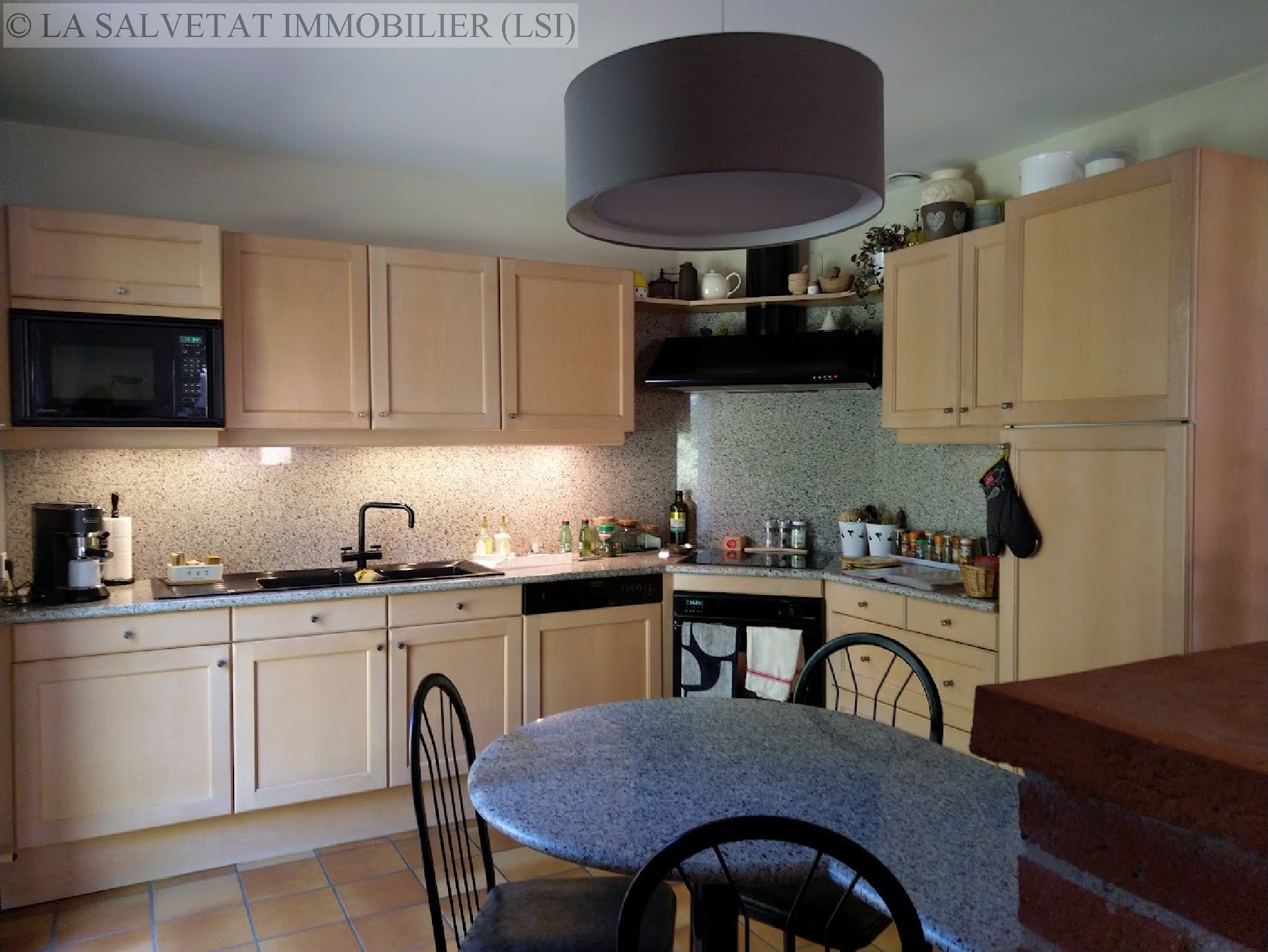 Vente maison-villa - LA SALVETAT ST GILLES<br>94 m², 4 pièces
