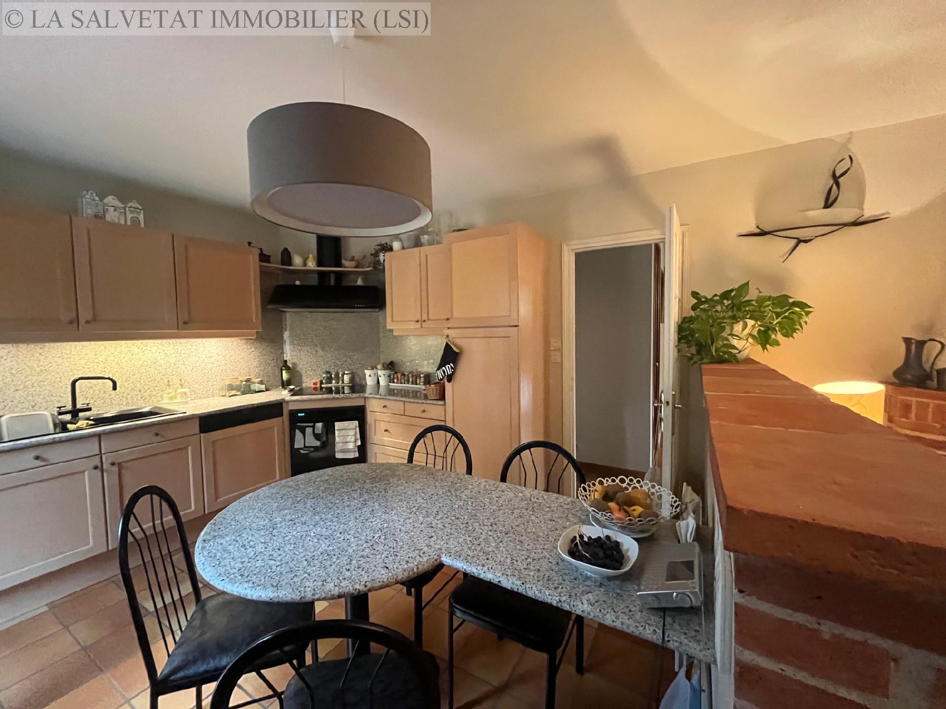 Vente maison-villa - LA SALVETAT ST GILLES<br>94 m&sup2;, 4 pièces