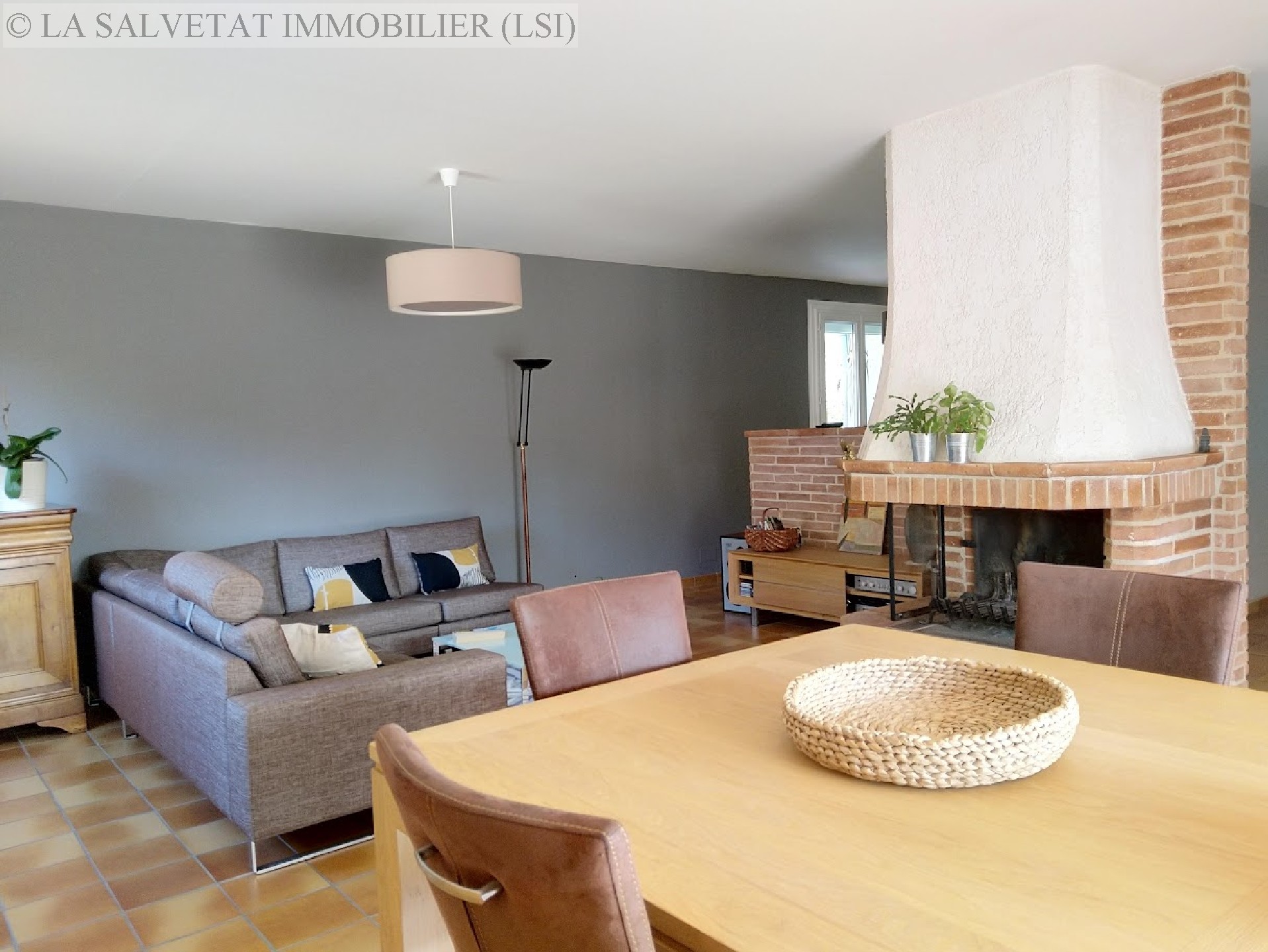 Vente maison-villa - LA SALVETAT ST GILLES<br>94 m², 4 pièces
