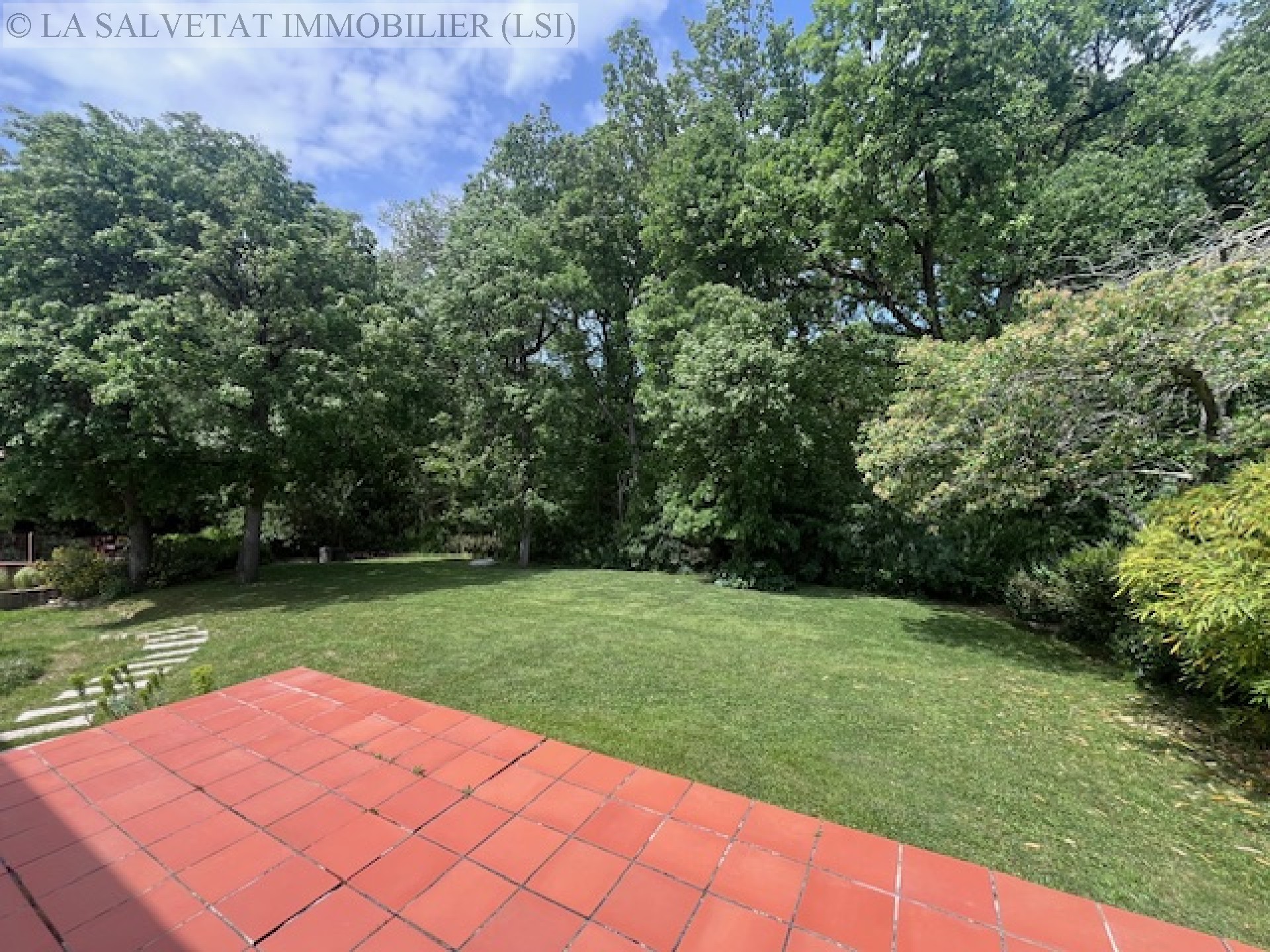 Vente maison-villa - LA SALVETAT ST GILLES<br>94 m&sup2;, 4 pièces