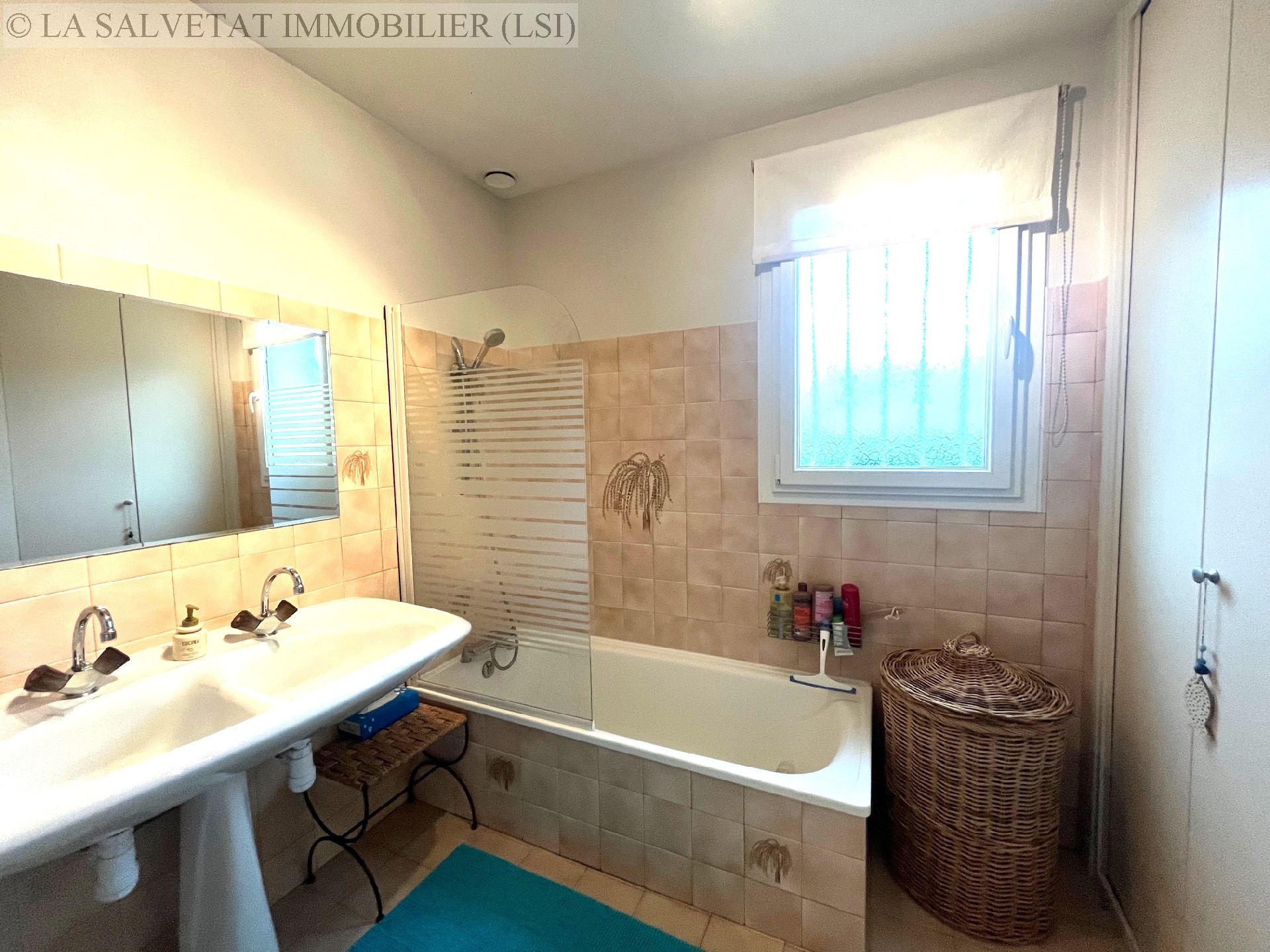 Vente maison-villa - LA SALVETAT ST GILLES<br>94 m², 4 pièces