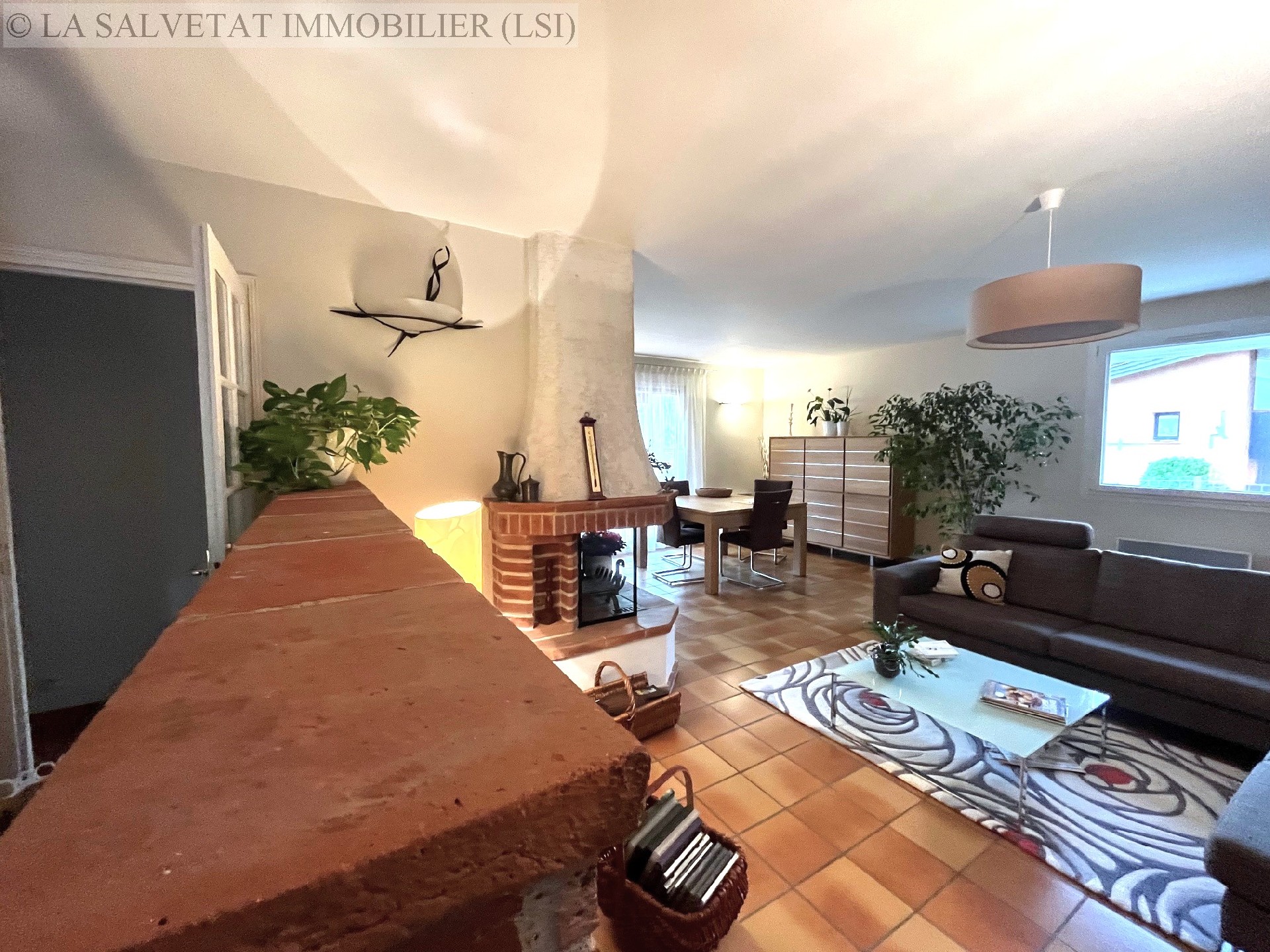 Vente maison-villa - LA SALVETAT ST GILLES<br>94 m&sup2;, 4 pièces
