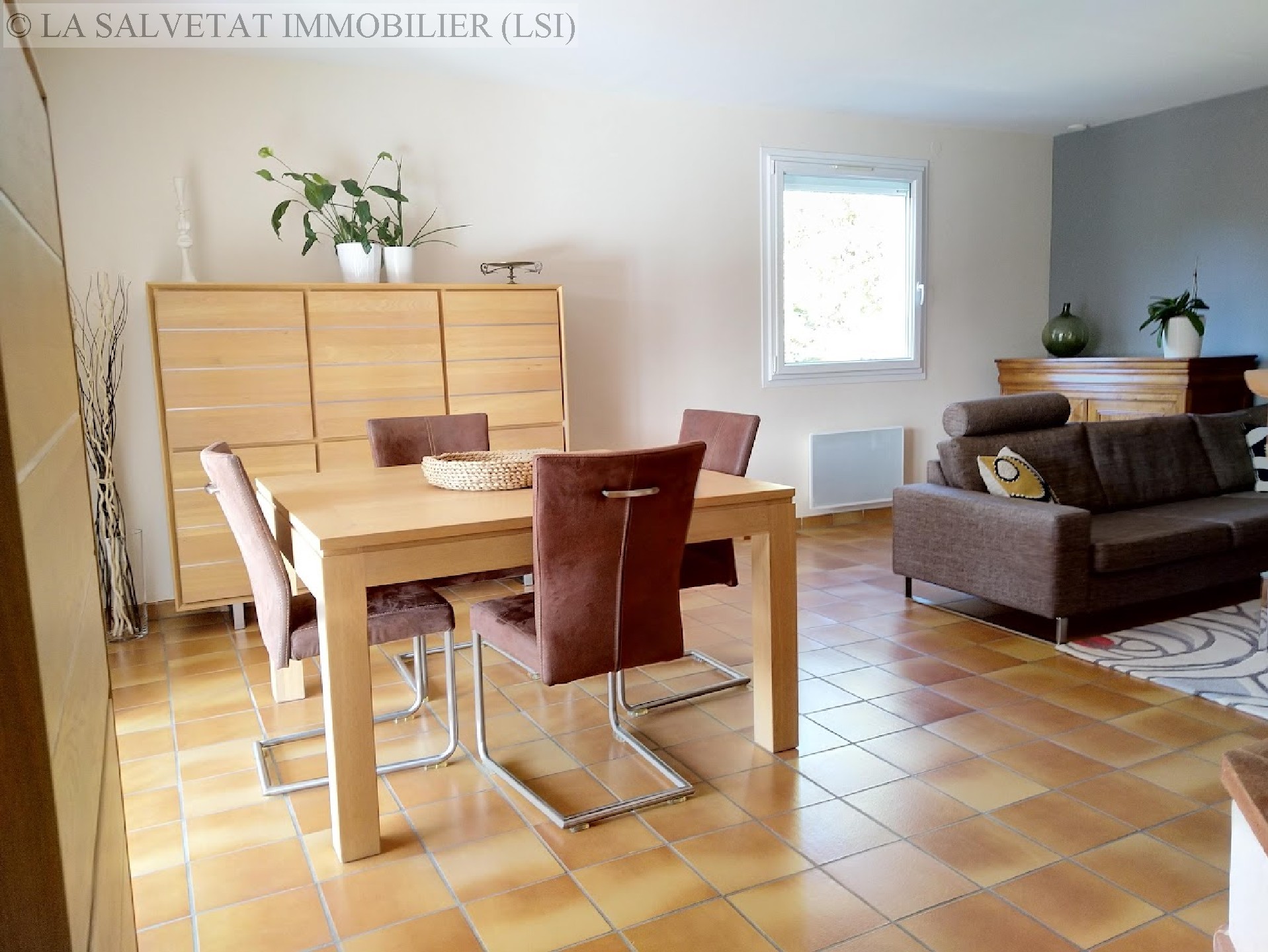 Vente maison-villa - LA SALVETAT ST GILLES<br>94 m², 4 pièces