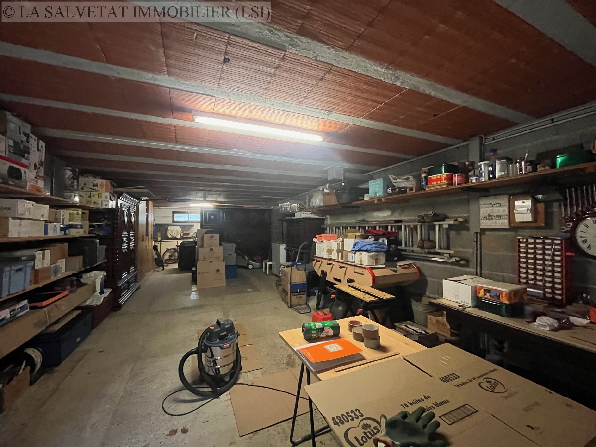 Vente maison-villa - LA SALVETAT ST GILLES<br>94 m², 4 pièces