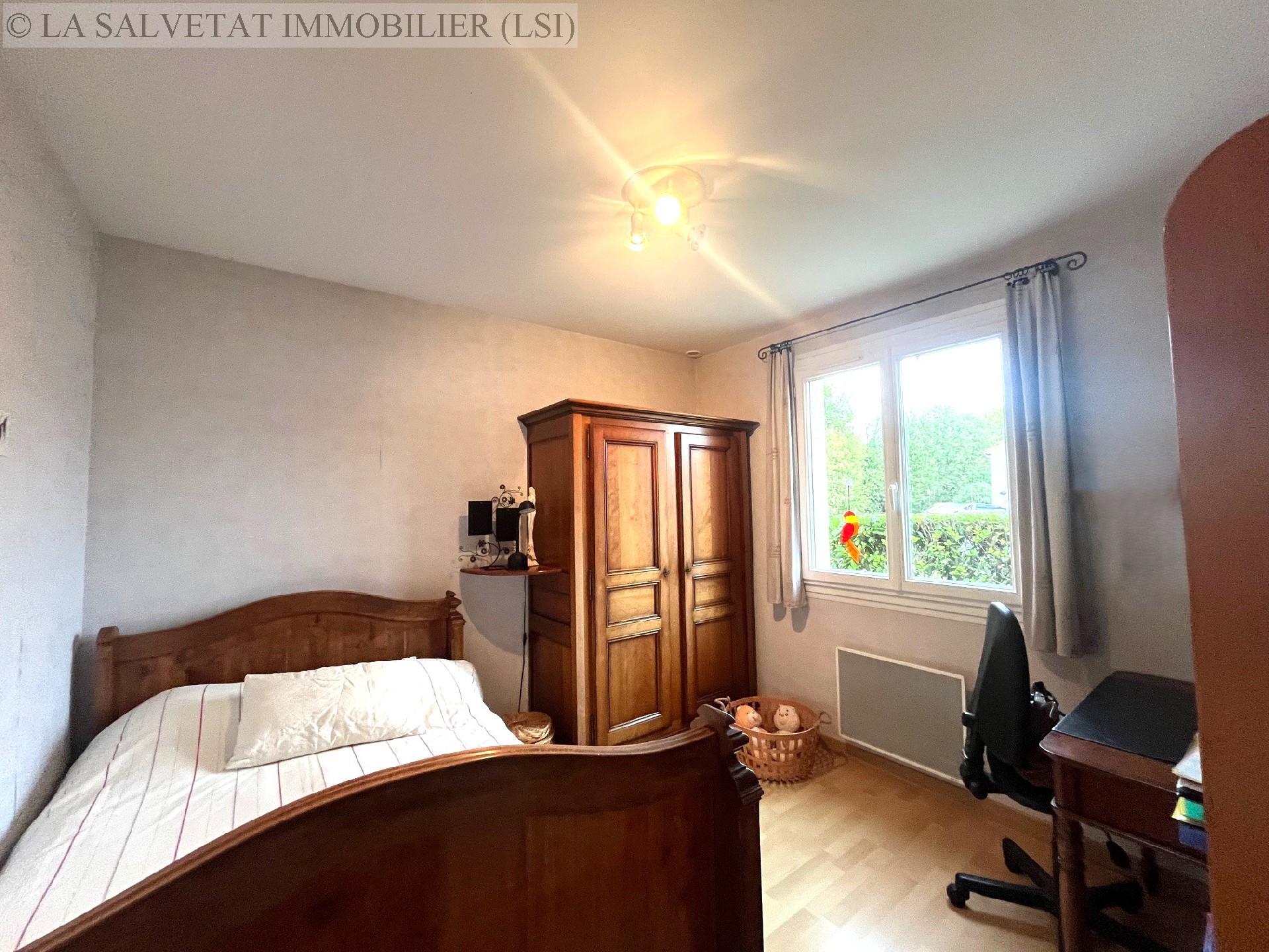 Vente maison-villa - LA SALVETAT ST GILLES<br>94 m², 4 pièces