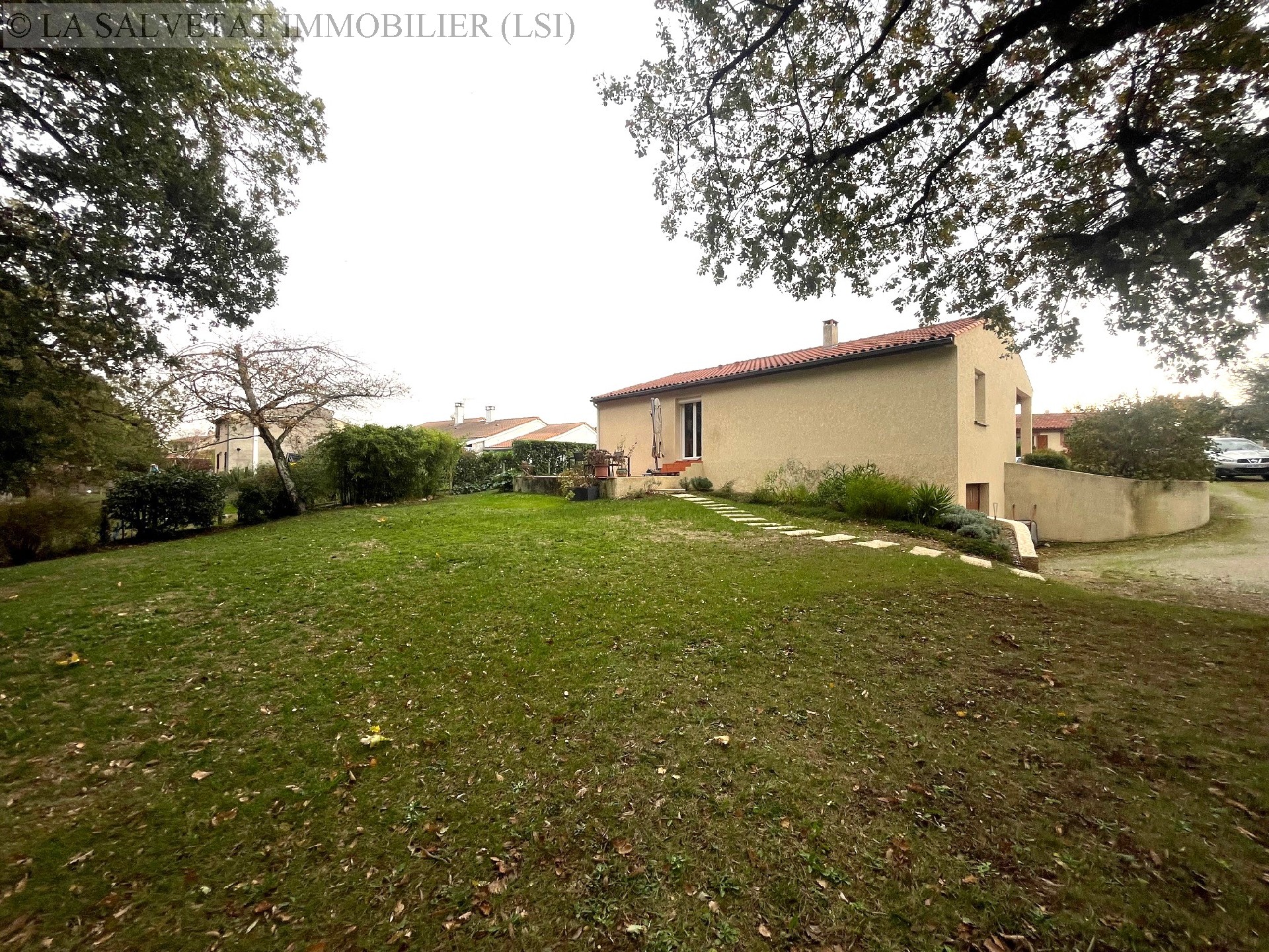 Vente maison-villa - LA SALVETAT ST GILLES<br>94 m², 4 pièces