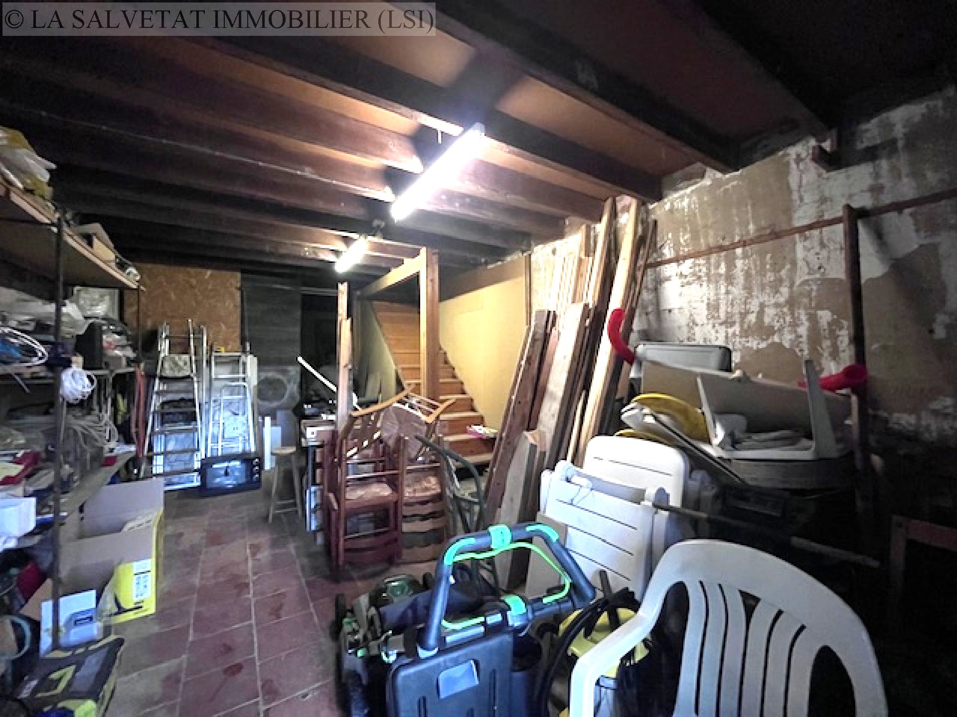 Vente maison-villa - LA SALVETAT ST GILLES<br>85,4 m&sup2;, 3 pièces