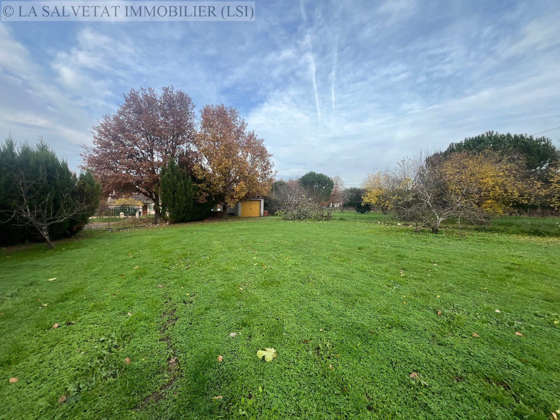 Vente terrain - FONTENILLES<br>500 m², terrain de 500 m²